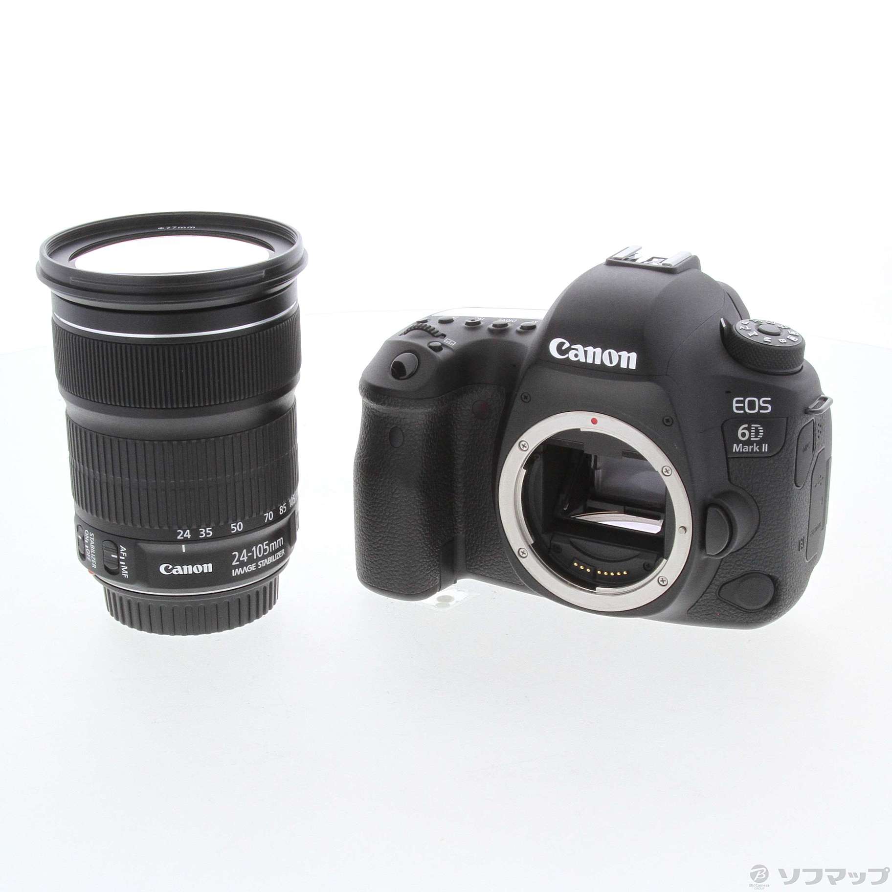 中古】EOS 6D MarkII EF24-105 IS STM レンズキット [2133039295814