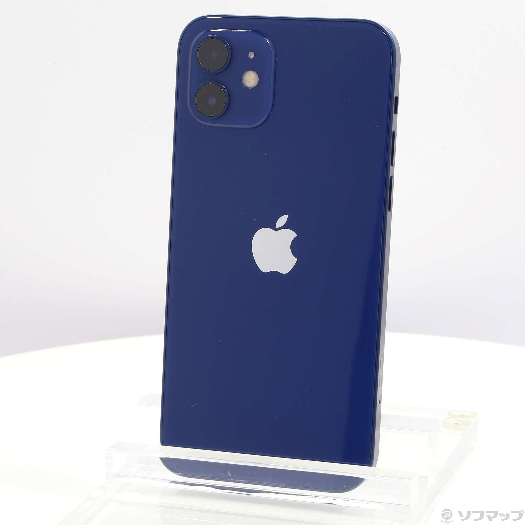 中古】セール対象品 iPhone12 64GB ブルー MGHR3J／A SIMフリー ◇04