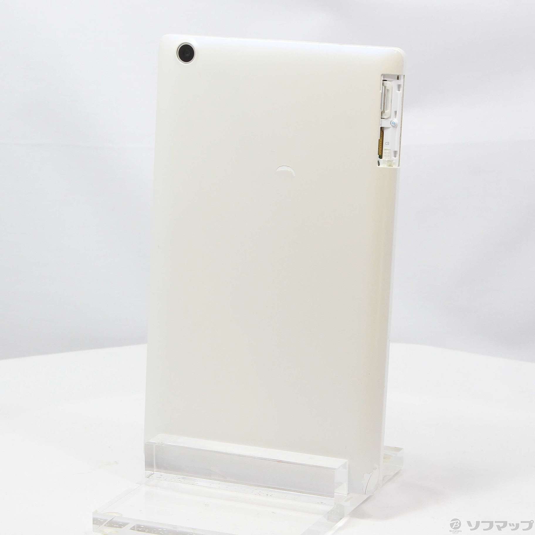 Lenovo タブレット　ポーラルホワイト
