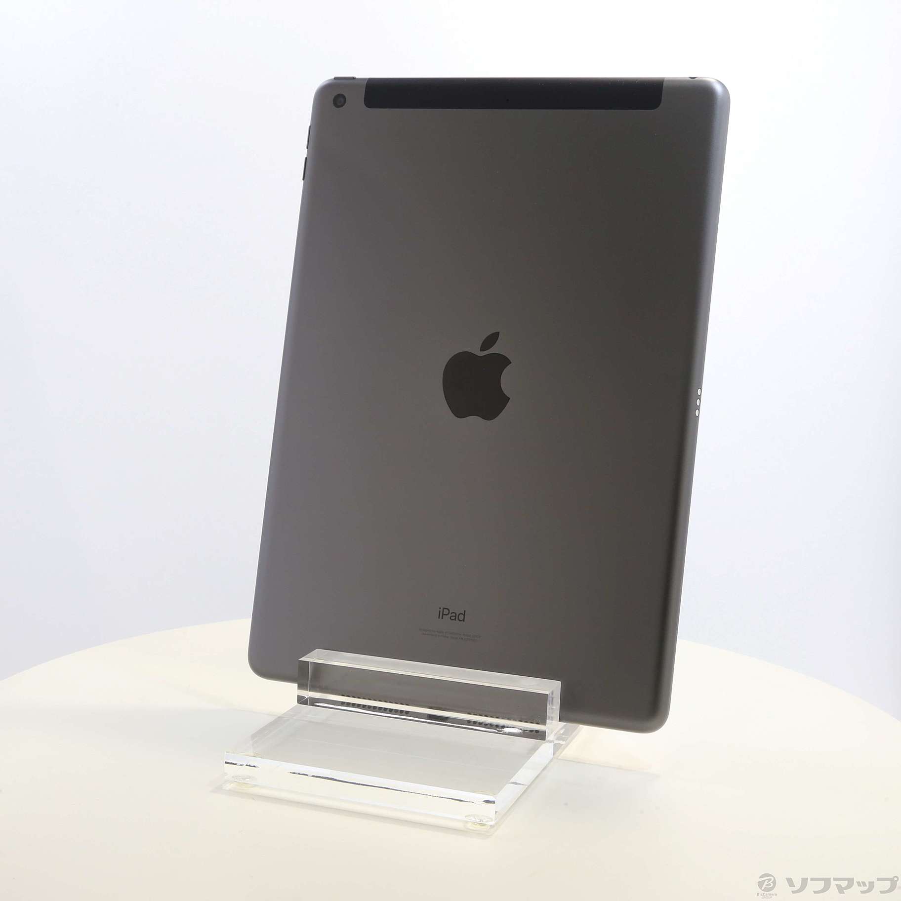 iPad 第9世代 64GB スペースグレイ MK473J／A auロック解除SIMフリー 〔ネットワーク利用制限▲〕