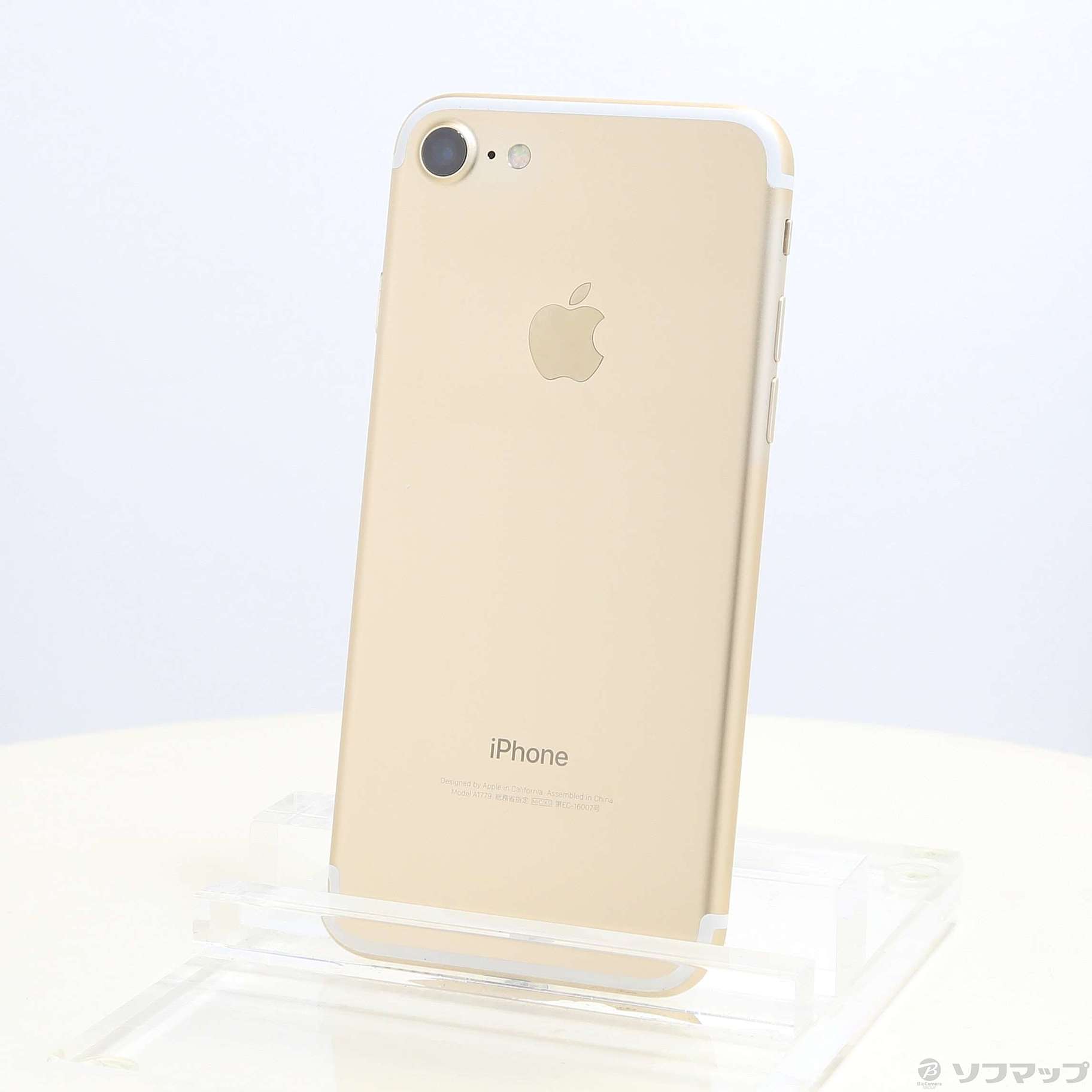 中古】セール対象品 iPhone7 128GB ゴールド MNCM2J／A SIMフリー ◇06