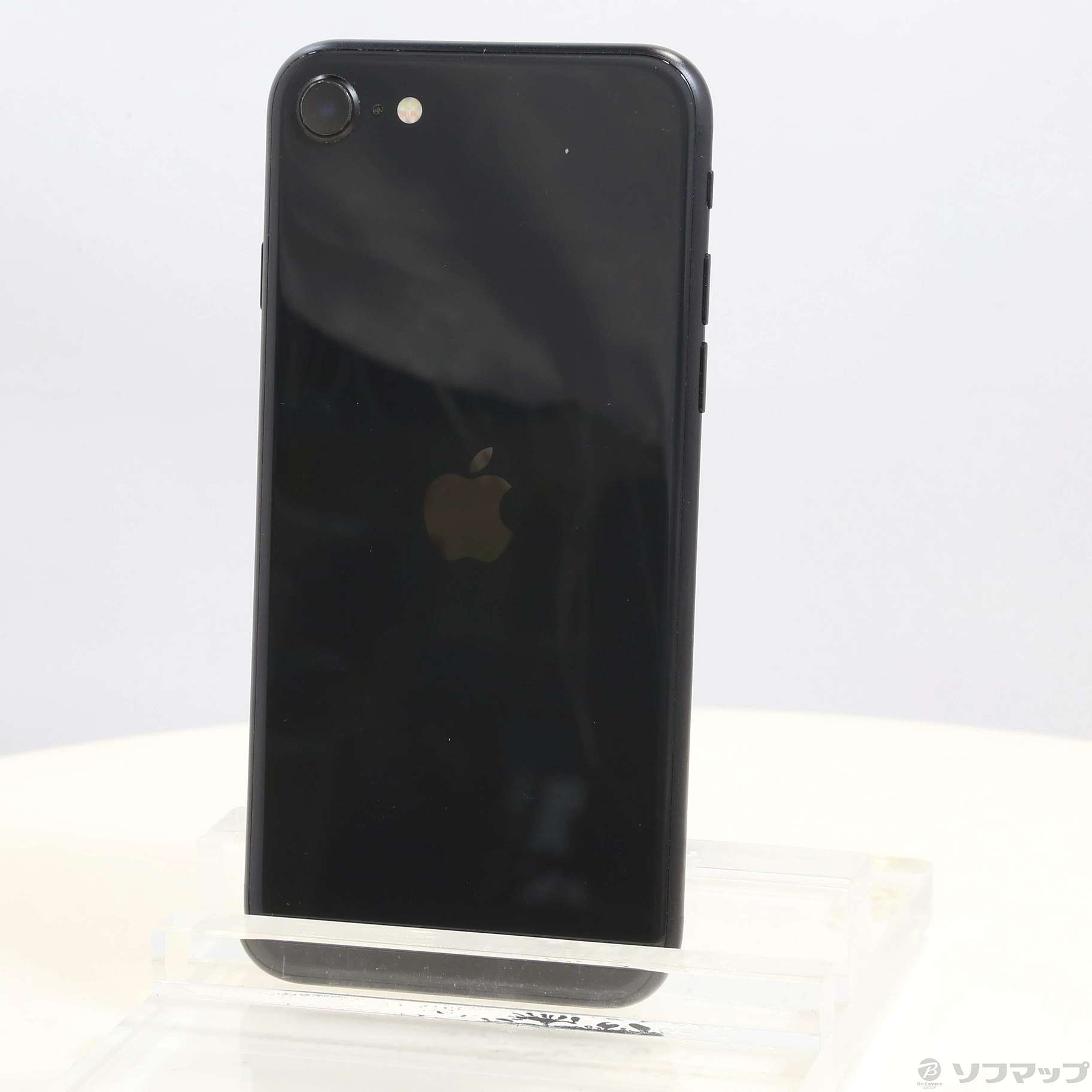 中古】iPhone SE 第2世代 128GB ブラック NXD02J／A SIMフリー ...