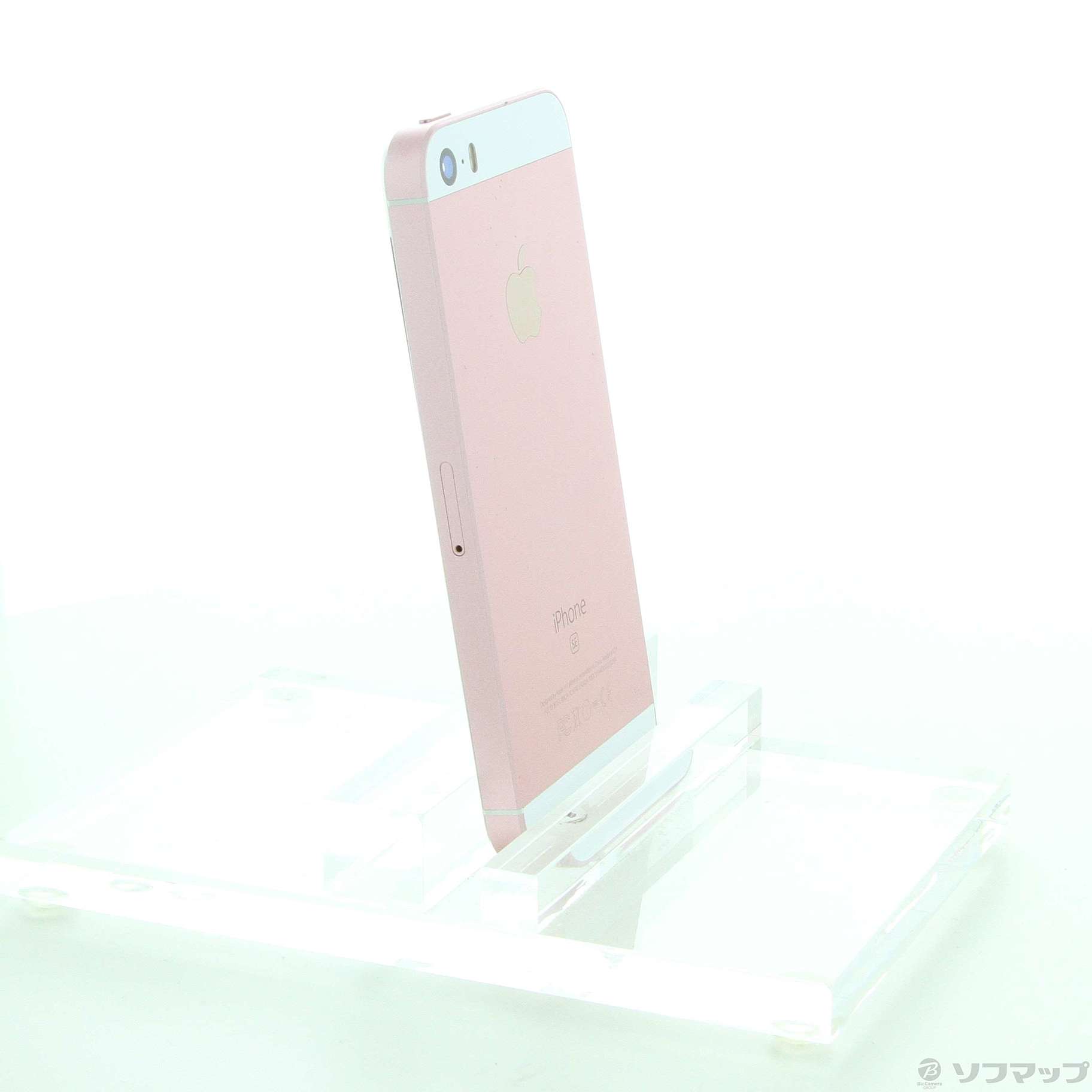 中古】iPhone SE 64GB ローズゴールド MLXQ2J／A SIMフリー [2133039300112] - リコレ！|ビックカメラグループ  ソフマップの中古通販サイト