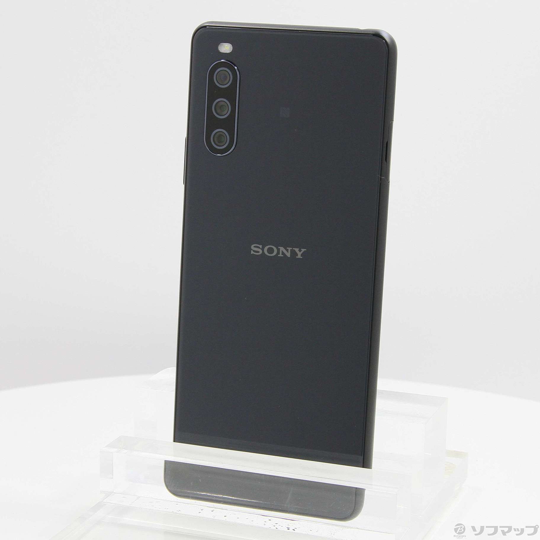 Xperia 10 III ブラック 128 GB Y!mobile商品の状態傷や汚れあり