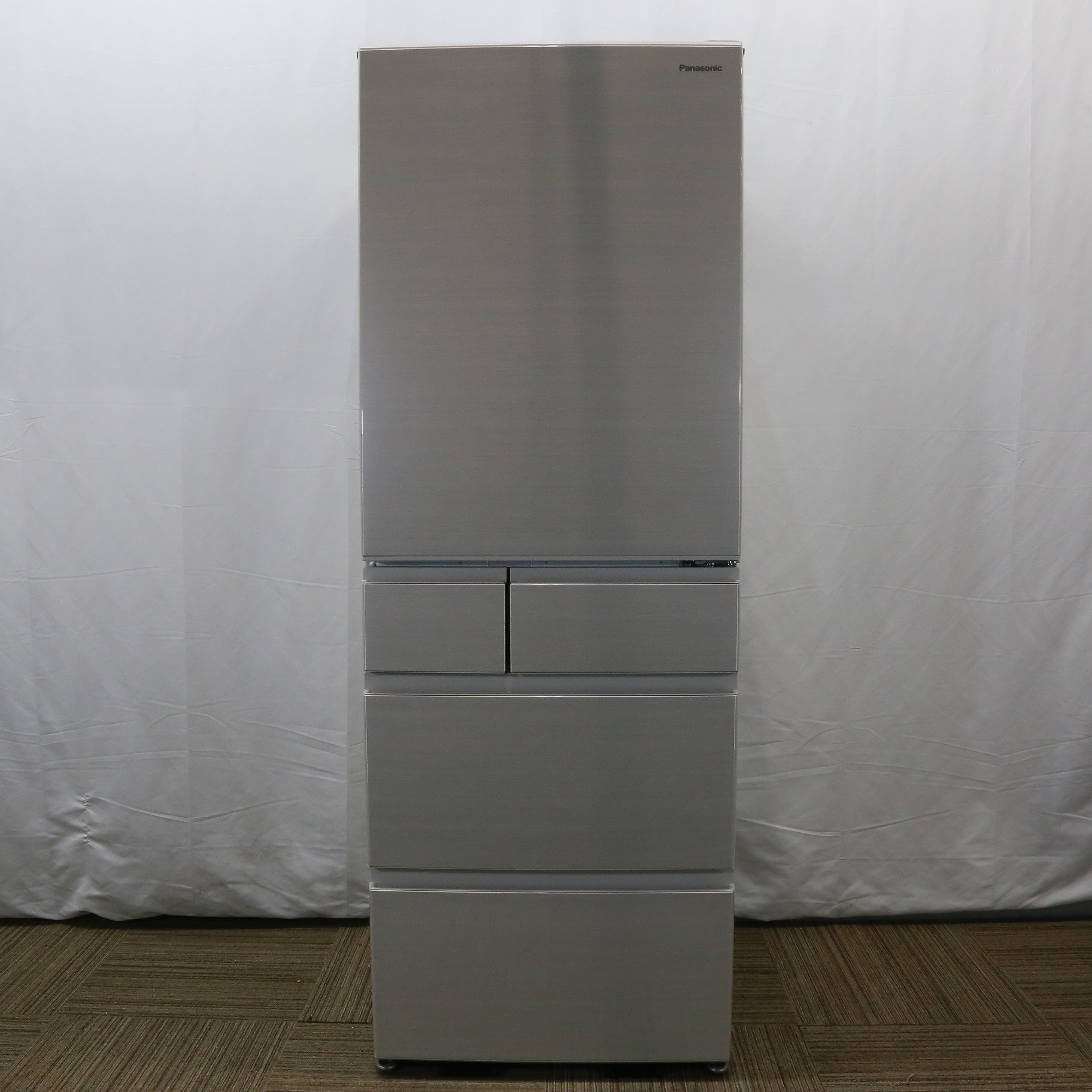 中古】〔展示品〕 冷蔵庫 EXタイプ グレインベージュ NR-E507EX-N ［5 