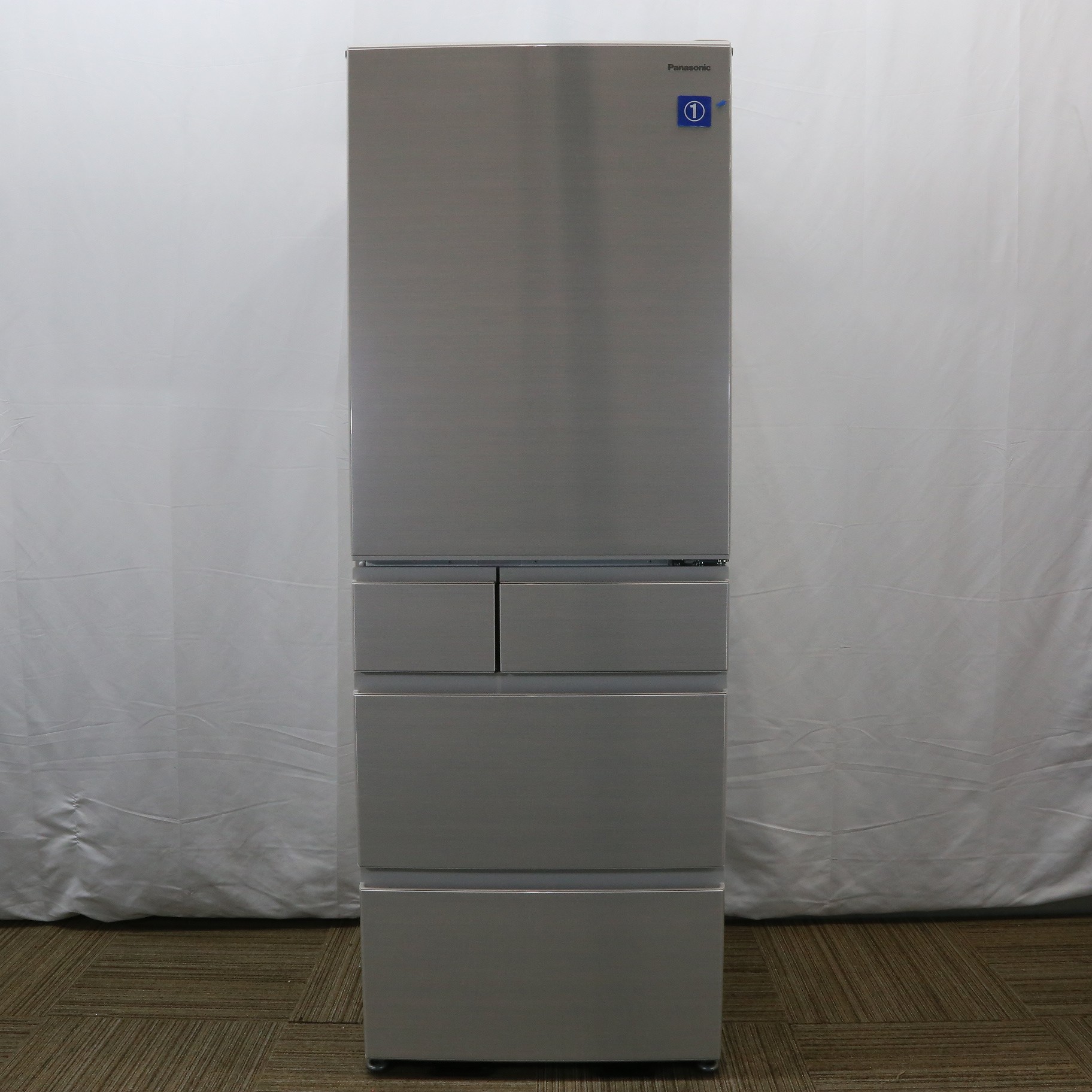 【中古】〔展示品〕 冷蔵庫 EXタイプ グレインベージュ NR-E507EX