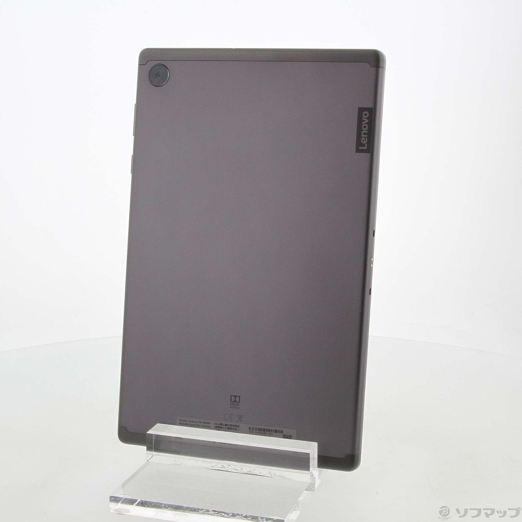 中古】Lenovo Tab M10 FHD Plus 64GB アイアングレー ZA5T0292JP