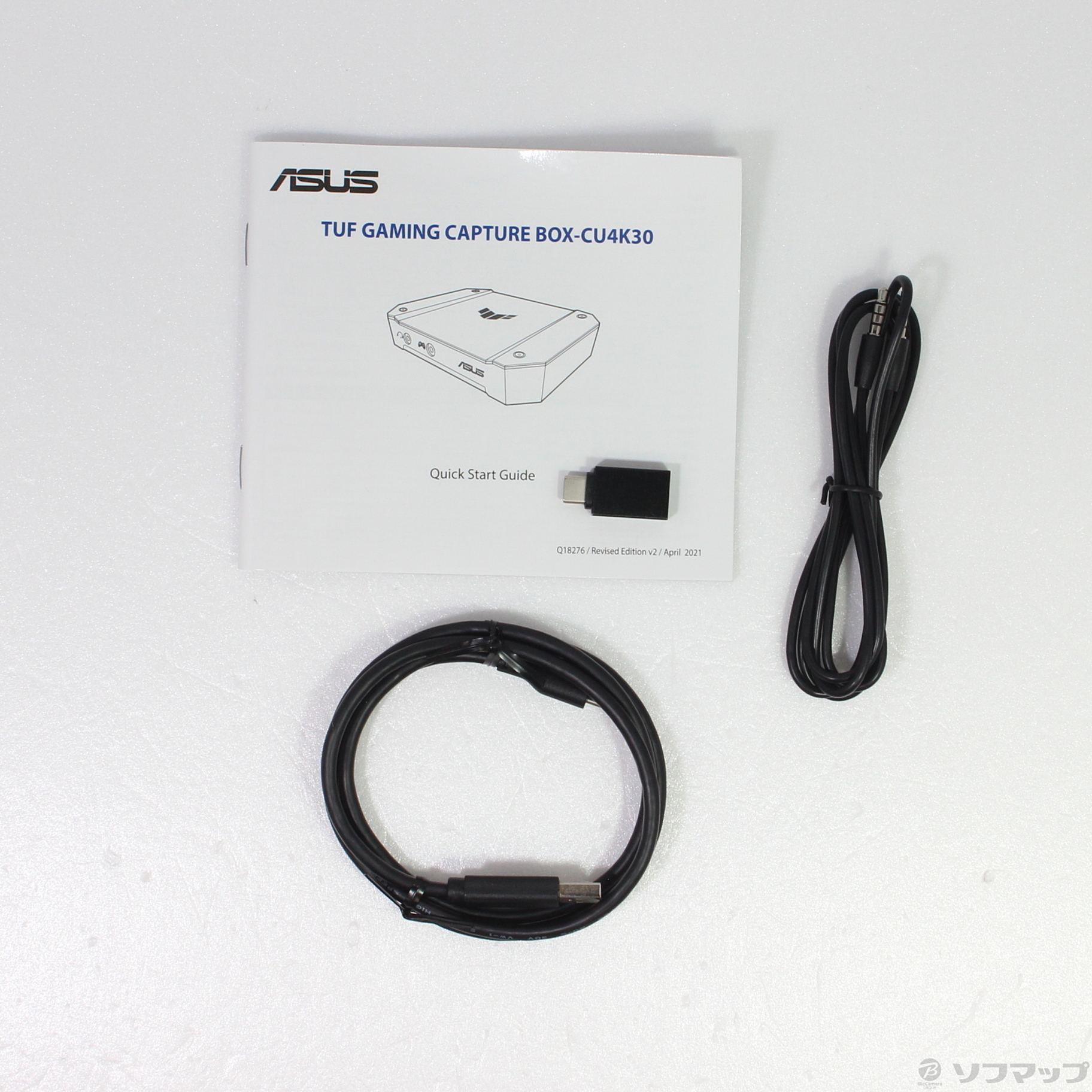 ポリカーボネイト製キッチンポット ASUS TUF GAMING CAPTURE BOX