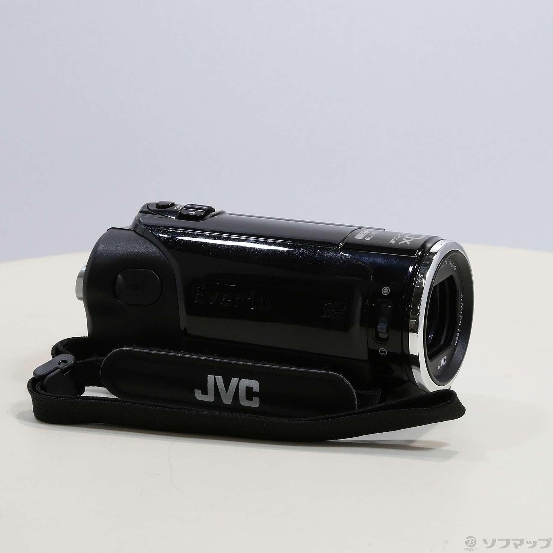 ★美品★ JVC Everio GZ-E150 ビデオカメラ GZ-E150-N ビデオカメラ Everio（エブリオ） [フルハイビジョン対応