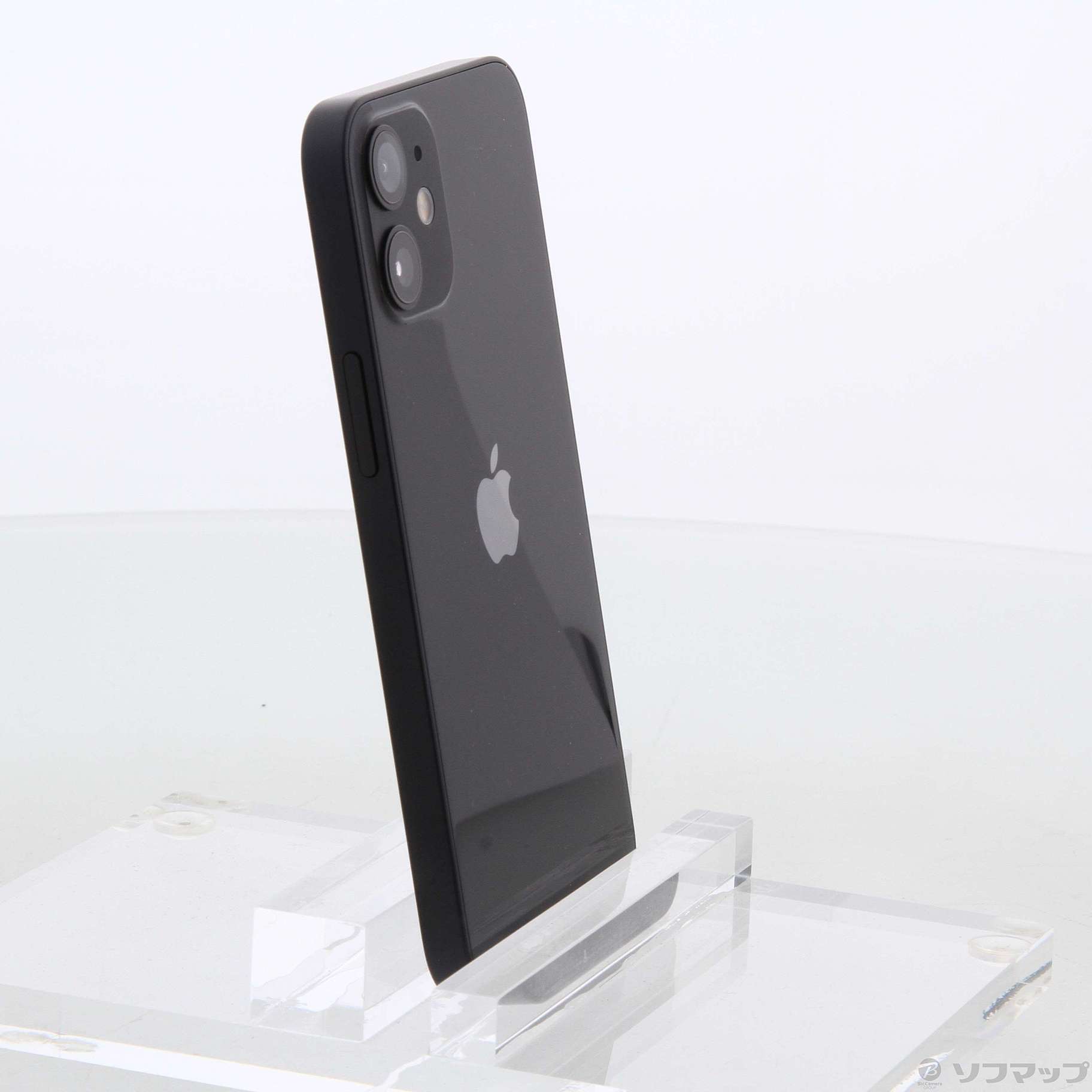 中古】iPhone12 mini 64GB ブラック MGA03J／A SIMフリー [2133039310869] -  リコレ！|ビックカメラグループ ソフマップの中古通販サイト