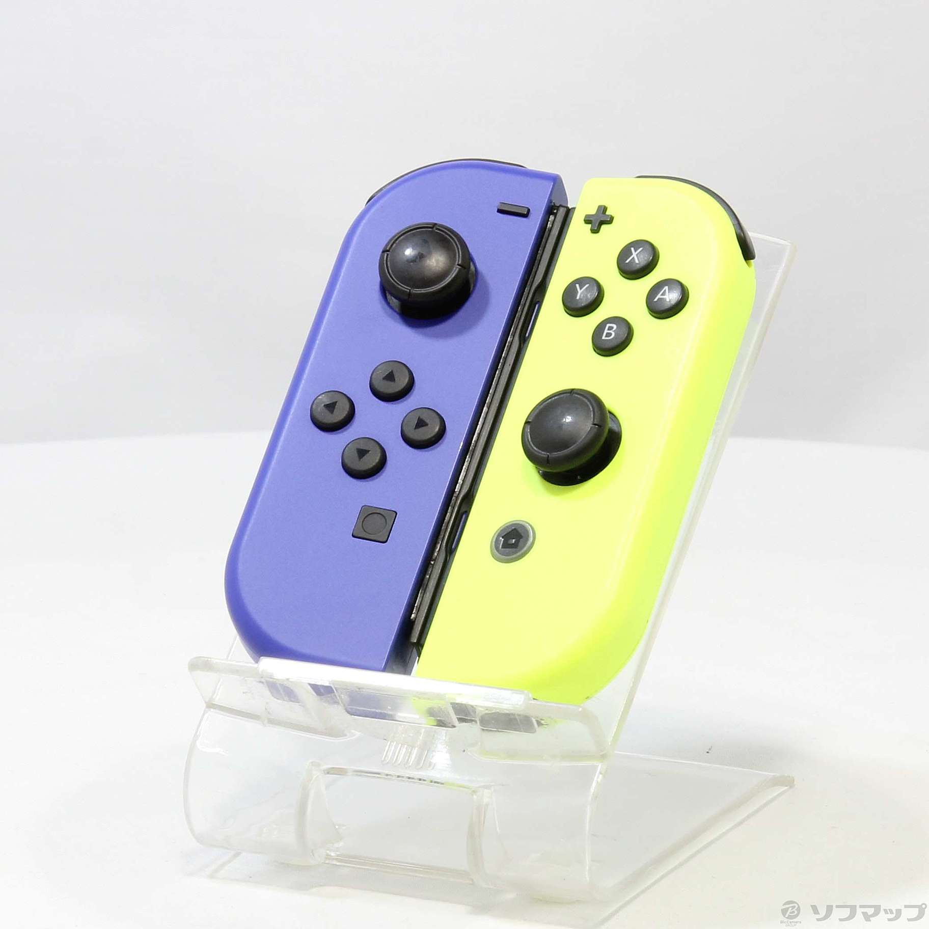 本命ギフト 新品 Joy-Con L ブルー R ネオンイエロー discoversvg.com