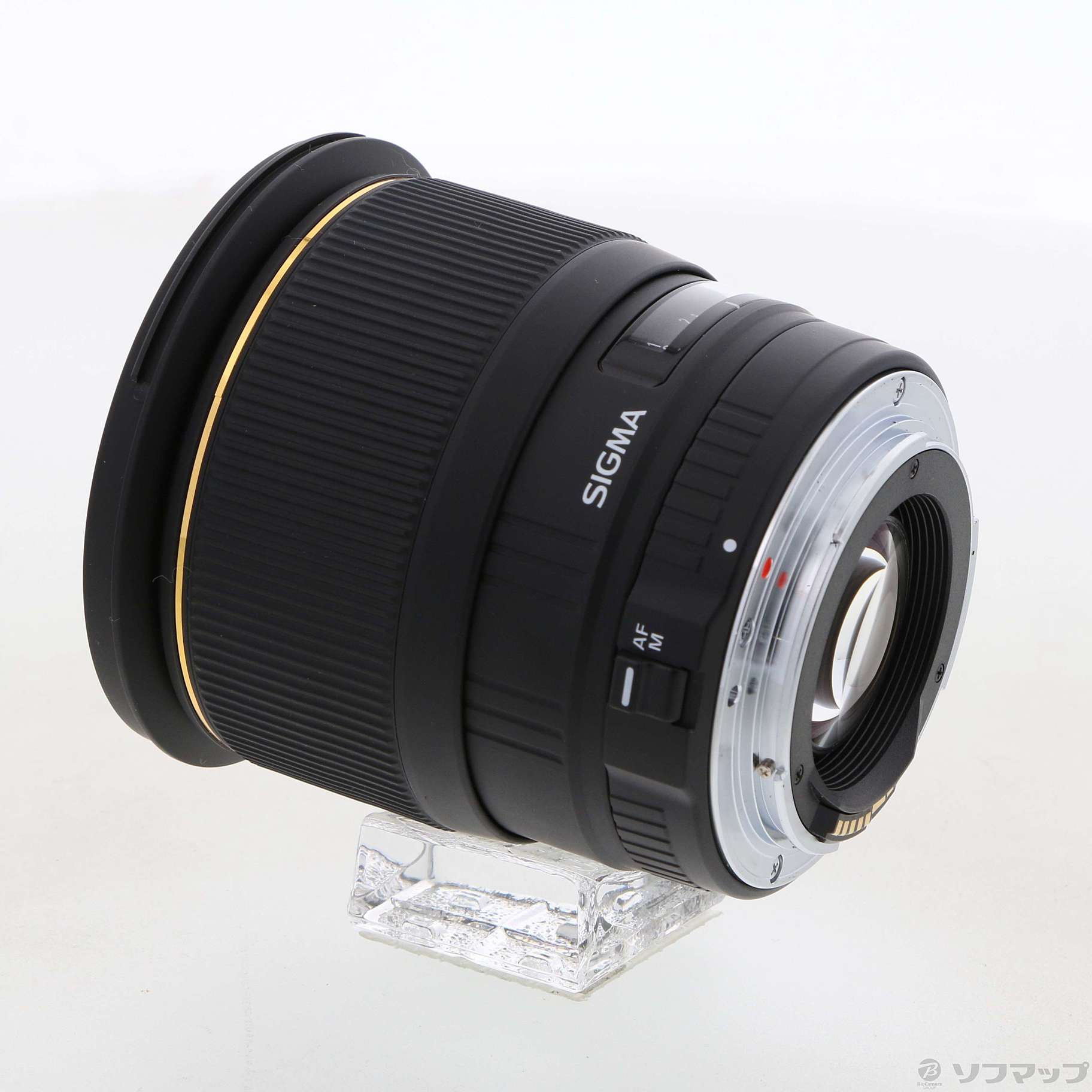 中古】SIGMA 28mm F1.8 EX DG ASPHERICAL MACRO (Canon用