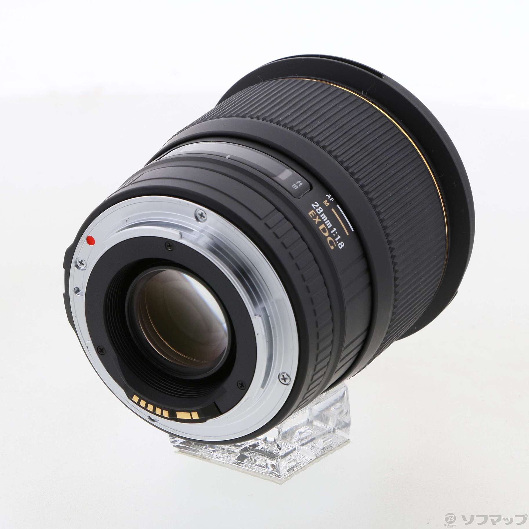 SIGMA 28mm 1.8 EX キヤノン EFマウント用-