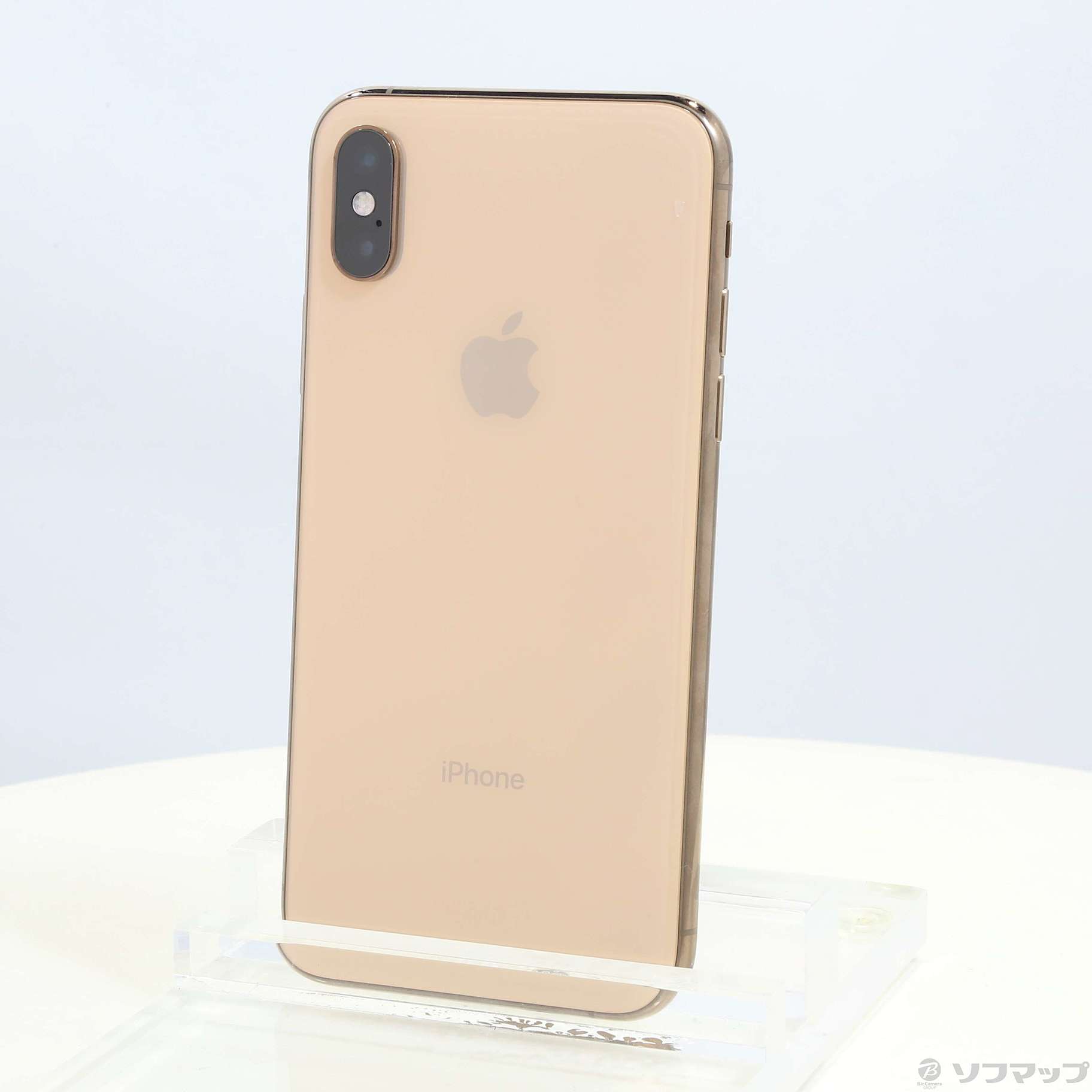 中古】iPhoneXS 64GB ゴールド MTAY2J／A SIMフリー [2133039317226