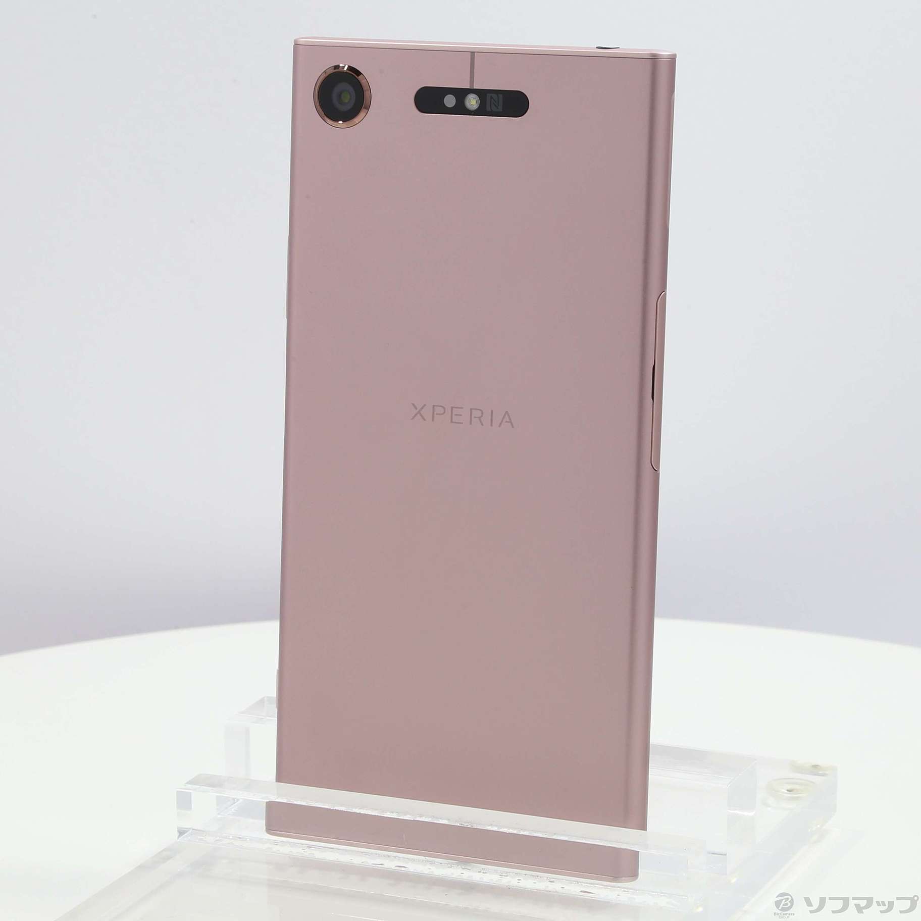 スマートフォン/携帯電話Softbank Xperia XZ1 701SO Pink 超美品