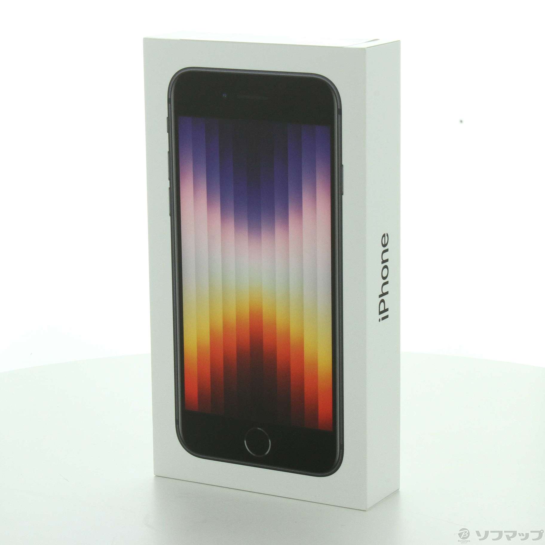 中古】iPhone SE 第3世代 64GB ミッドナイト MMYC3J／A SIMフリー ◇04
