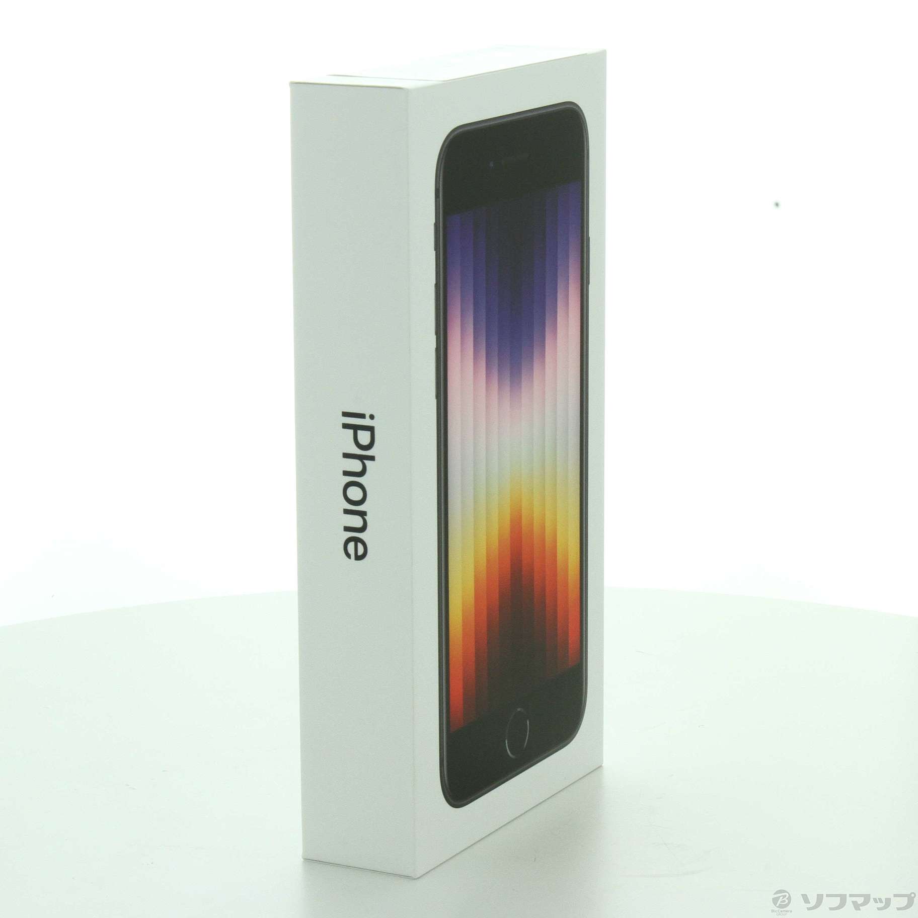 中古】iPhone SE 第3世代 64GB ミッドナイト MMYC3J／A SIMフリー ◇04