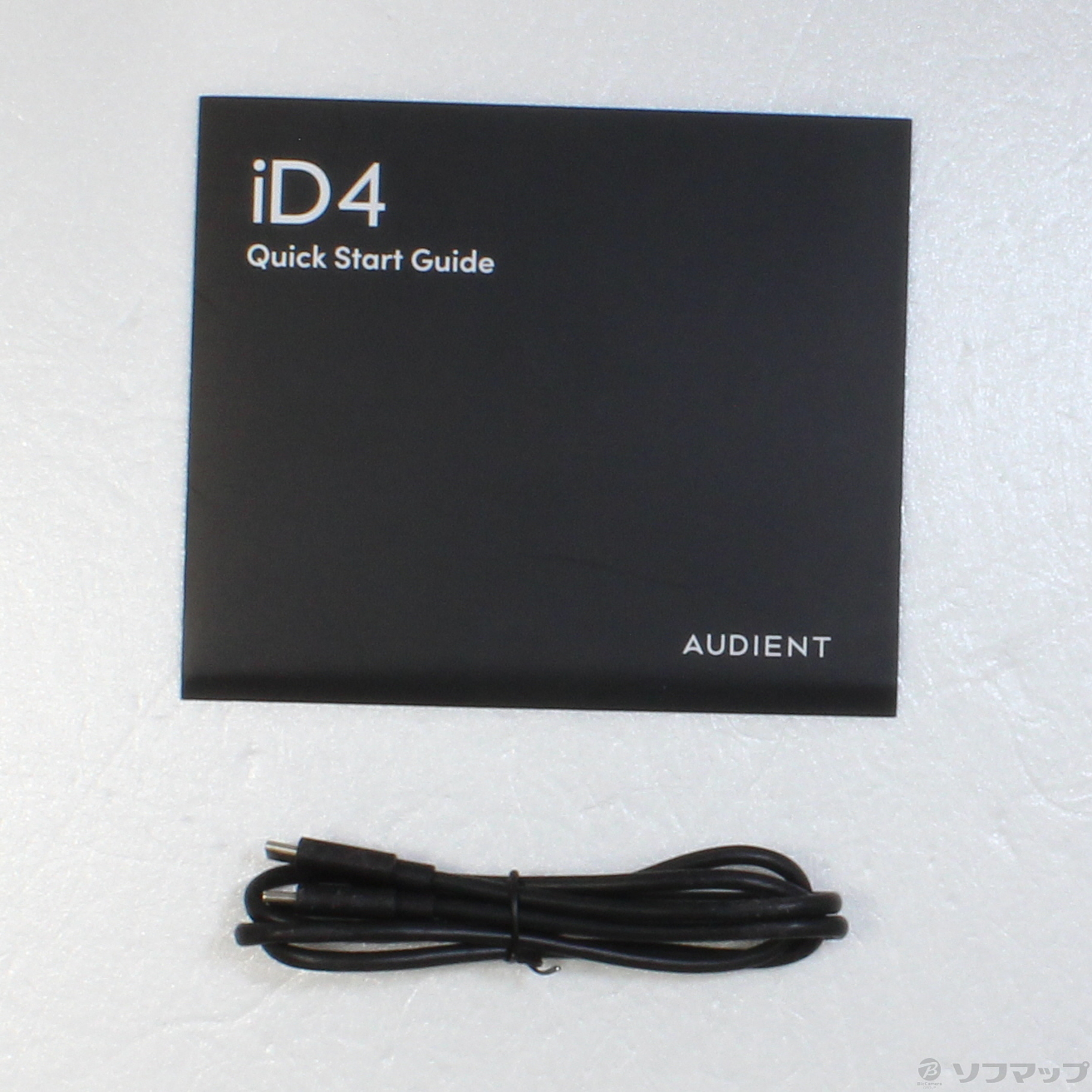 iD4mkII 2in／2out USBオーディオ・インターフェイス