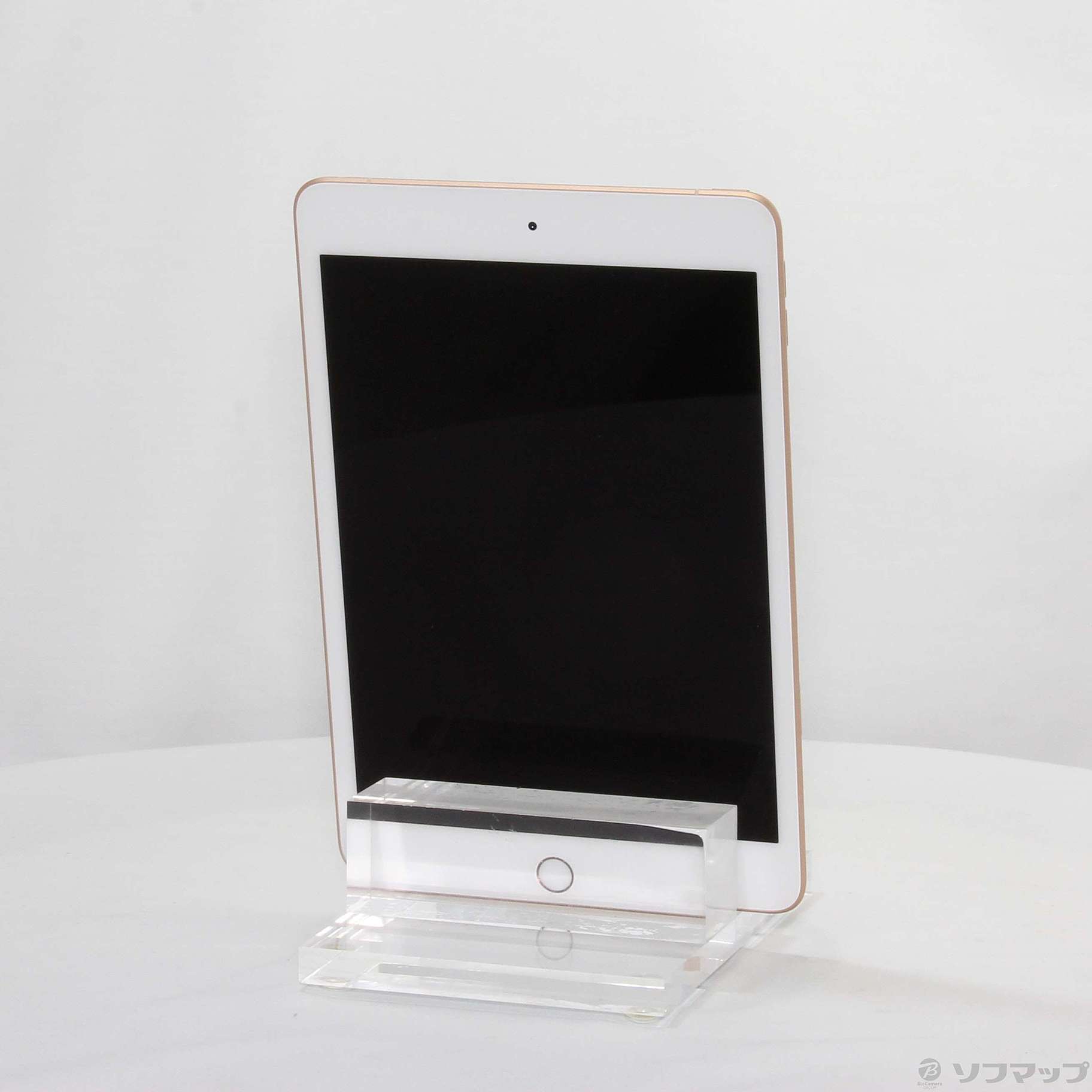 中古】iPad mini 第5世代 256GB ゴールド MUXE2J／A SIMフリー 