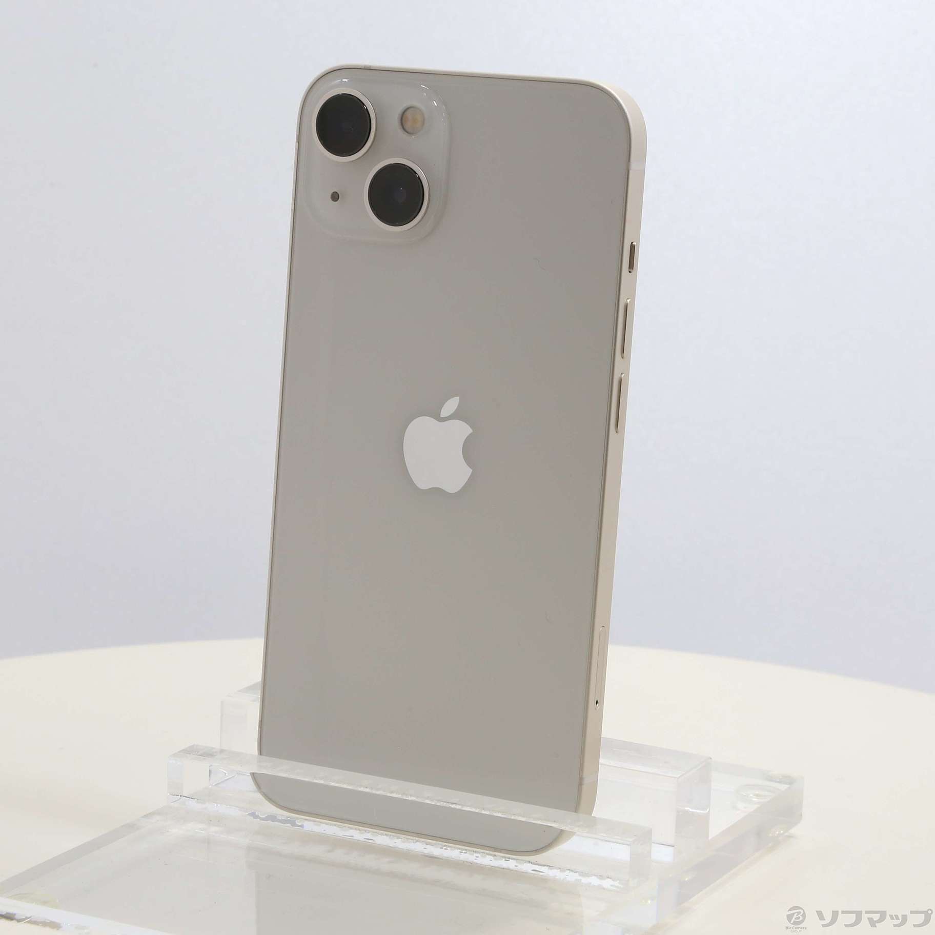 中古】iPhone13 128GB スターライト MLND3J／A SIMフリー [2133039319480] - リコレ！|ビックカメラグループ  ソフマップの中古通販サイト