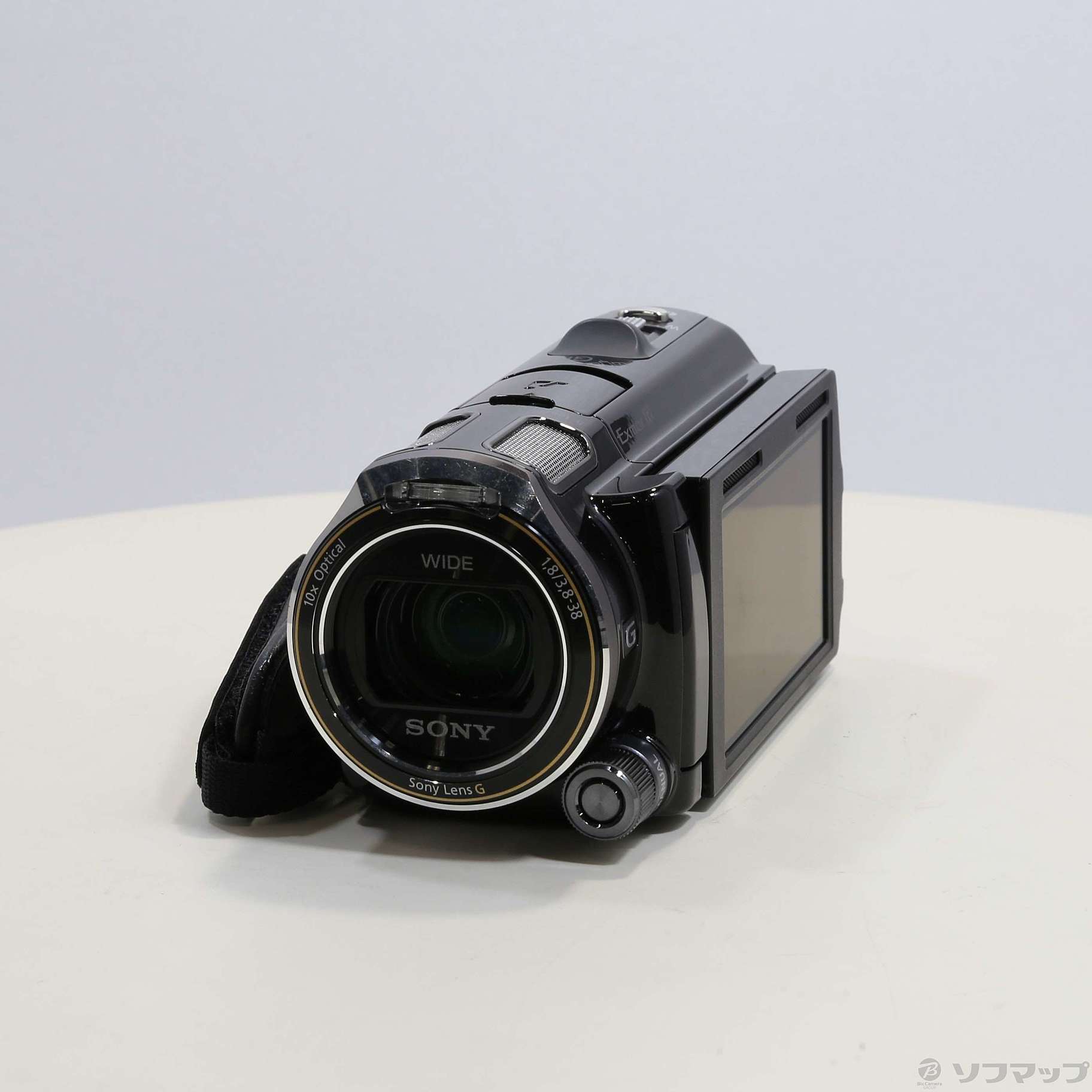 中古】HDR-CX560V B (64GB／ブラック) [2133039319718] - リコレ