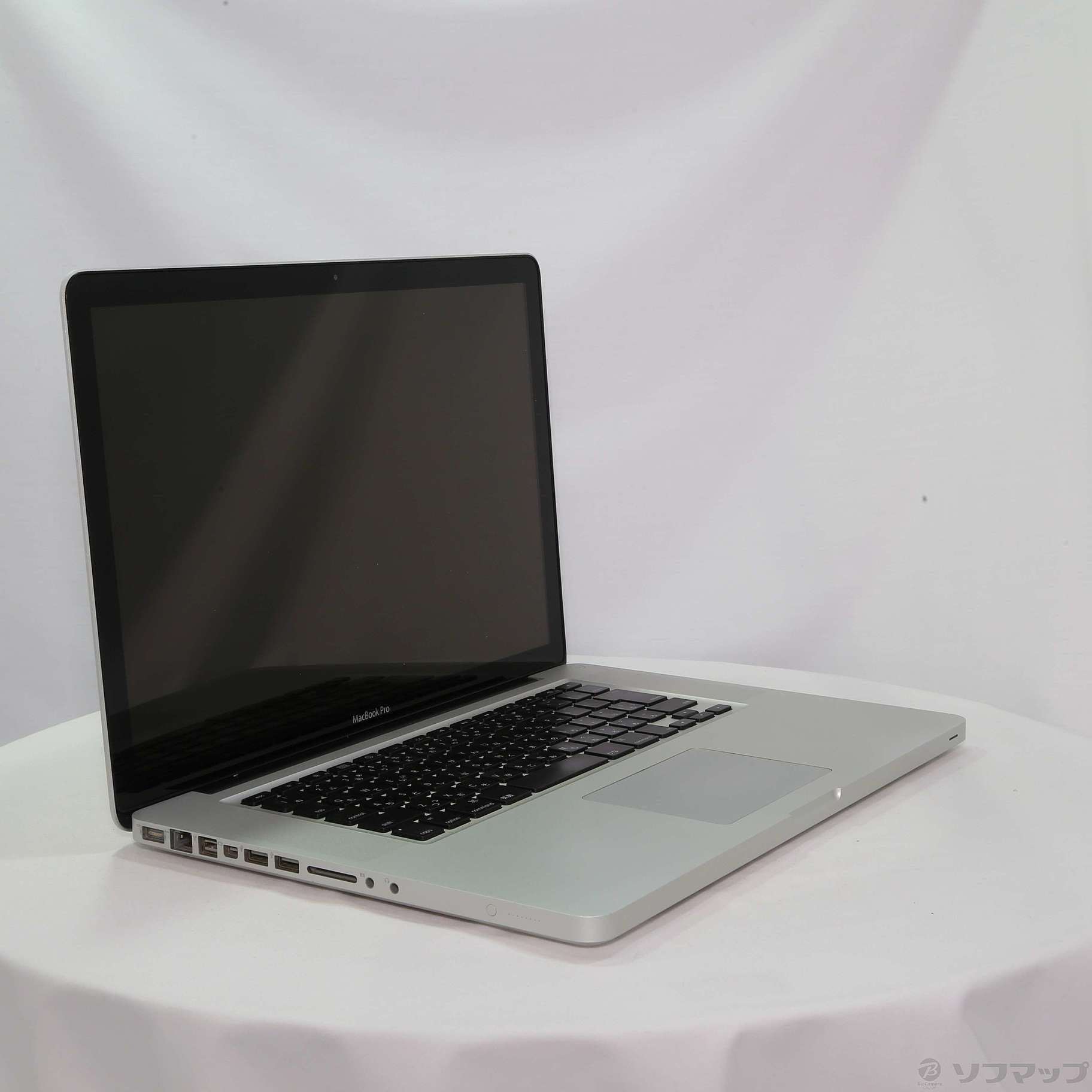 MacBook Pro 15-inch Early 2010 MC371J／A Core_i5 2.4GHz 4GB HDD320GB 〔10.13  HighSierra〕 ◇06/11(土)値下げ！