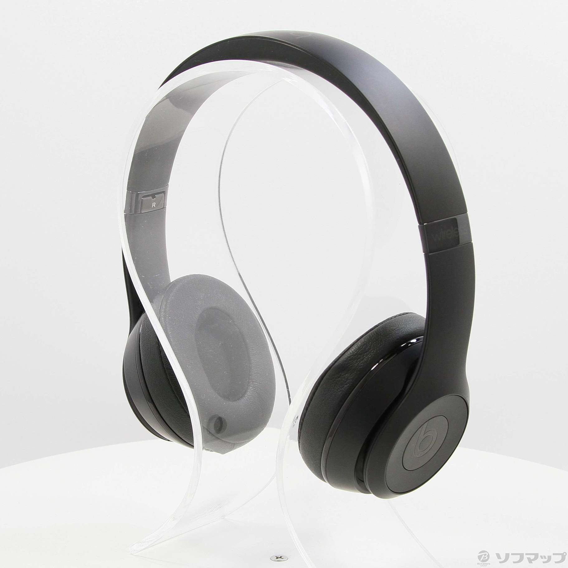 中古】Beats Solo3 Wireless MNEN2PA／A グロスブラック [2133039325092] - リコレ！|ビックカメラグループ  ソフマップの中古通販サイト