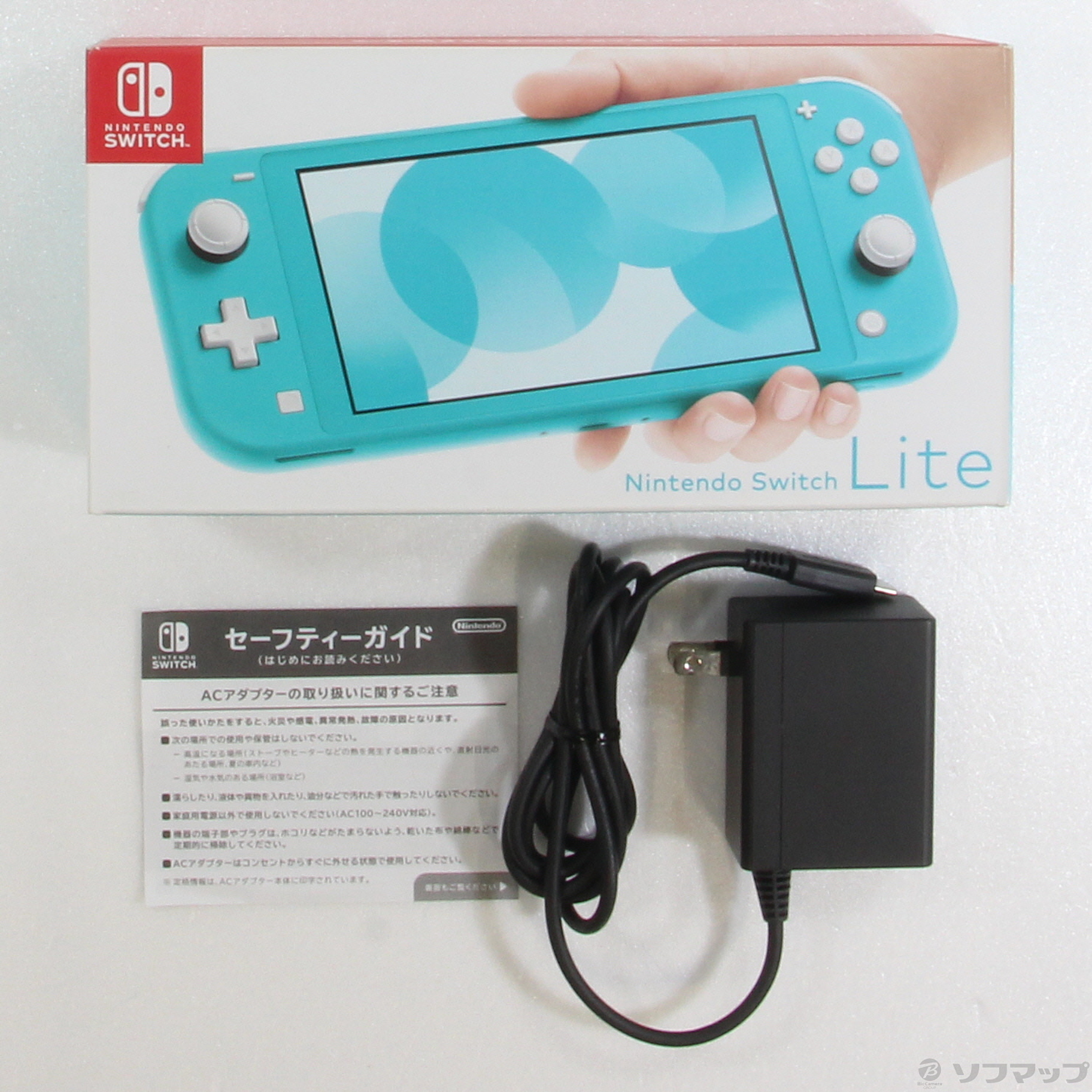 中古】セール対象品 Nintendo Switch Lite ターコイズ ◇04/28(木