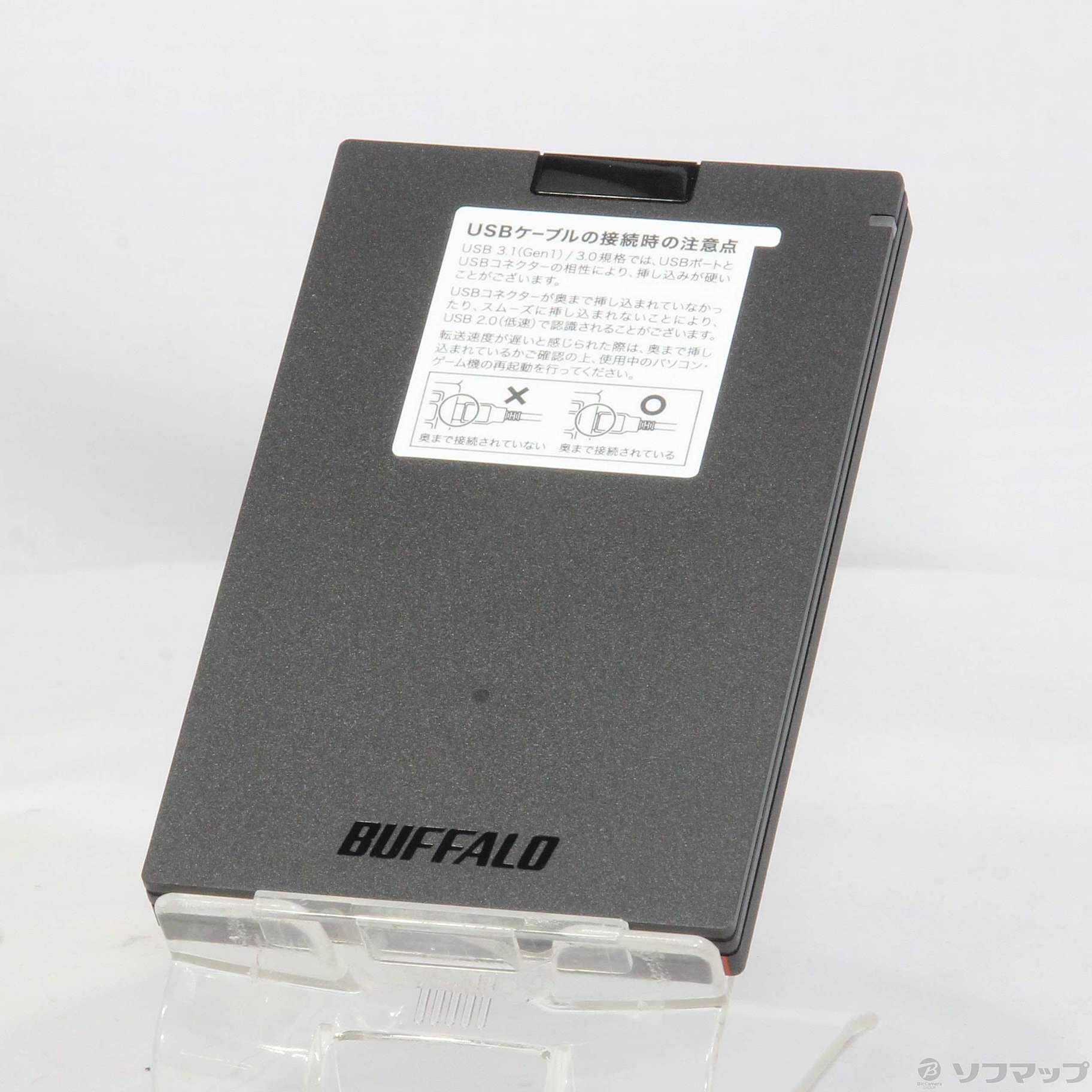 BUFFALO SSD-PG960U3-BA 新品未使用 - 外付けハードディスク・ドライブ