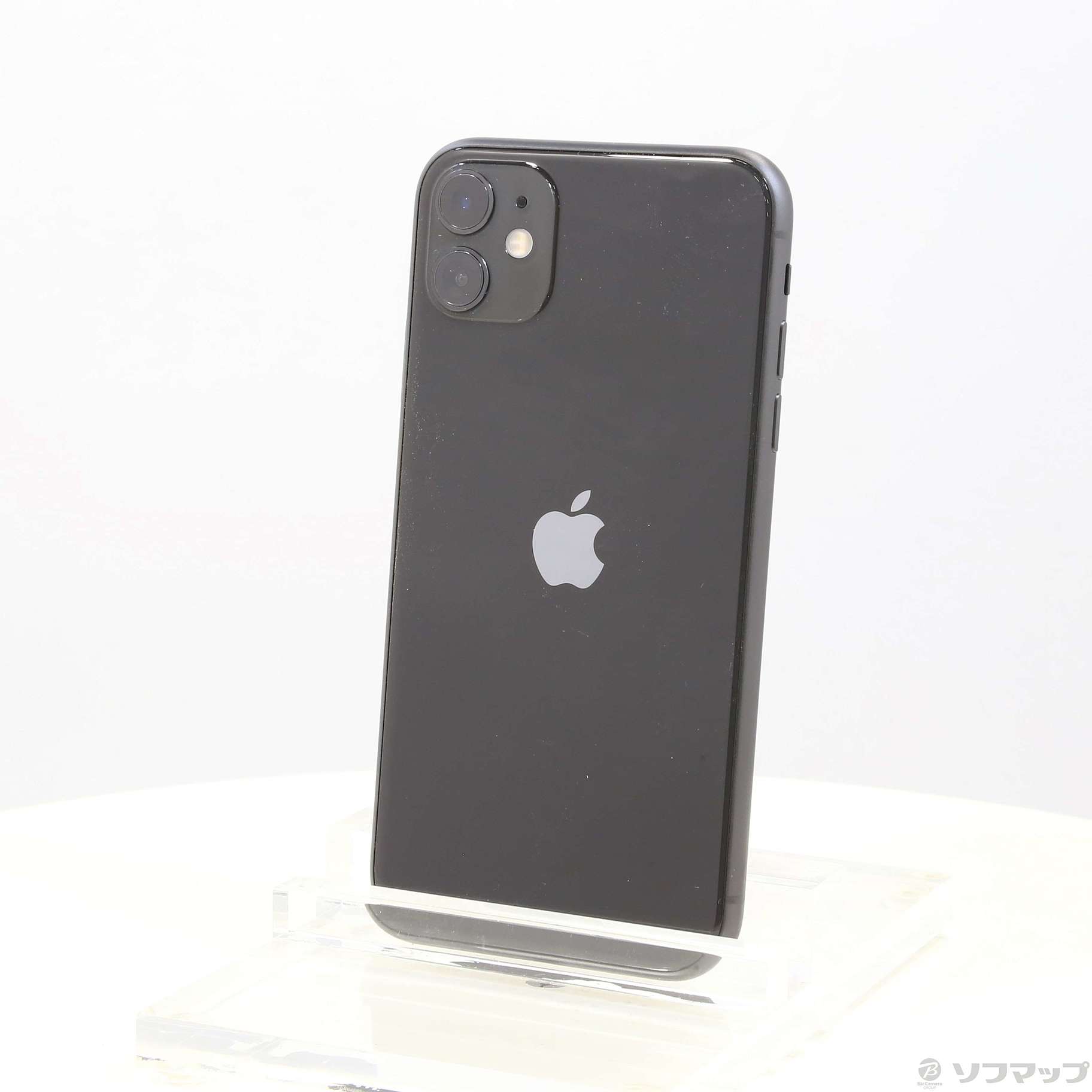 中古】iPhone11 128GB ブラック MHDH3J／A SIMフリー [2133039327577