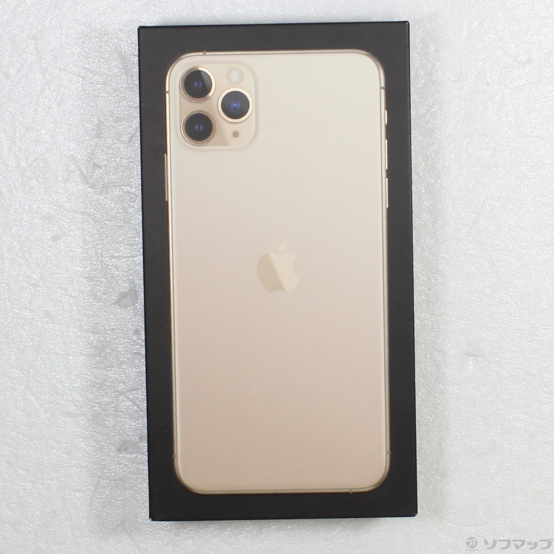 中古】iPhone11 Pro Max 64GB ゴールド MWHG2J／A SIMフリー