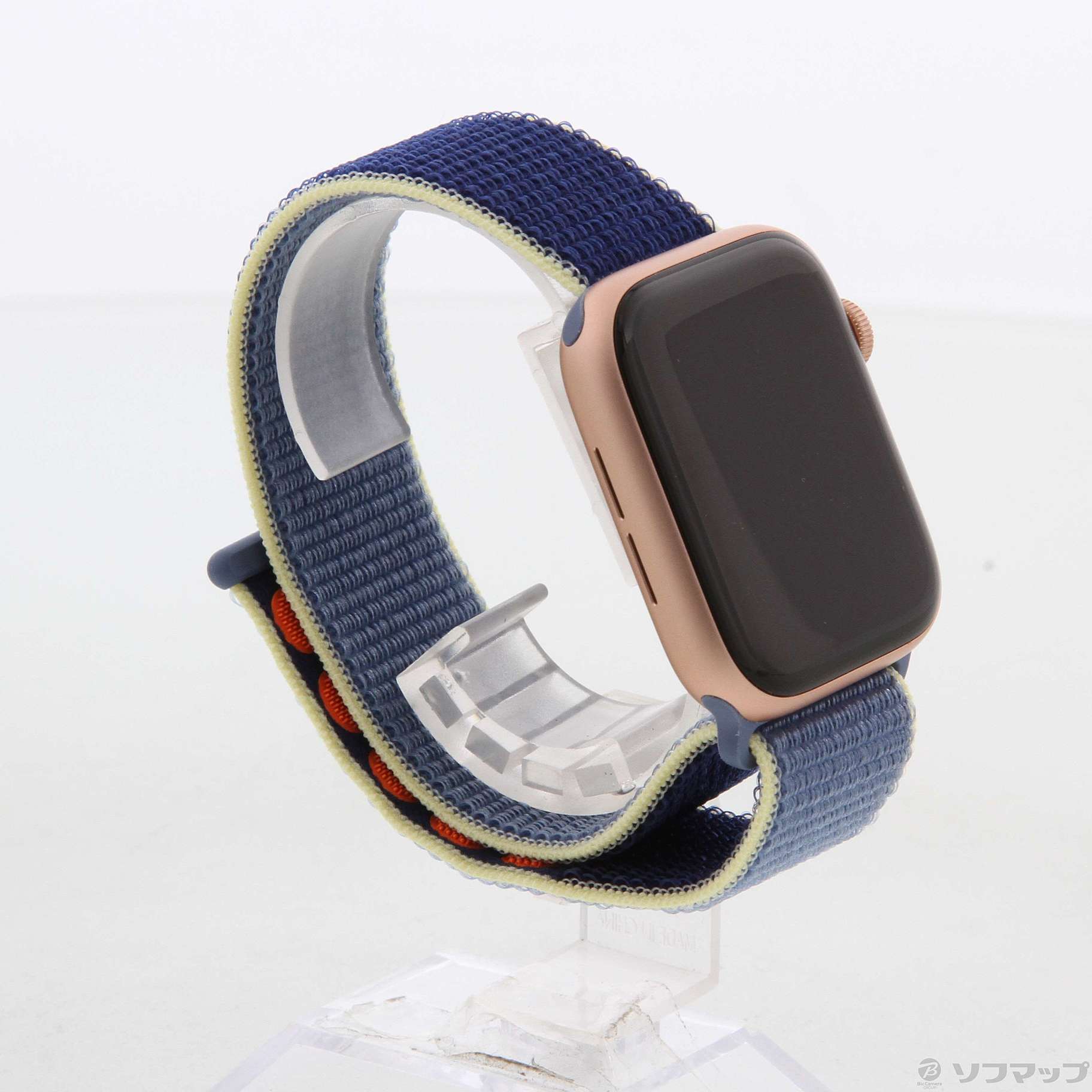 中古】Apple Watch Series 5 GPS 44mm ゴールドアルミニウムケース ...
