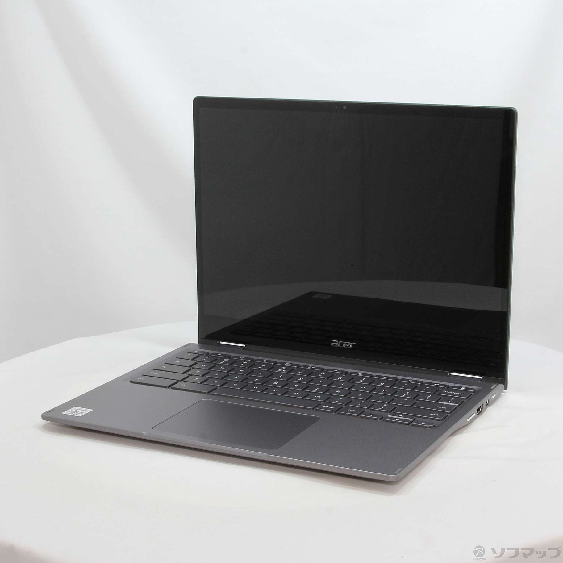 中古】Chromebook Spin 713 CP713-2W-A38Q／E スティールグレイ