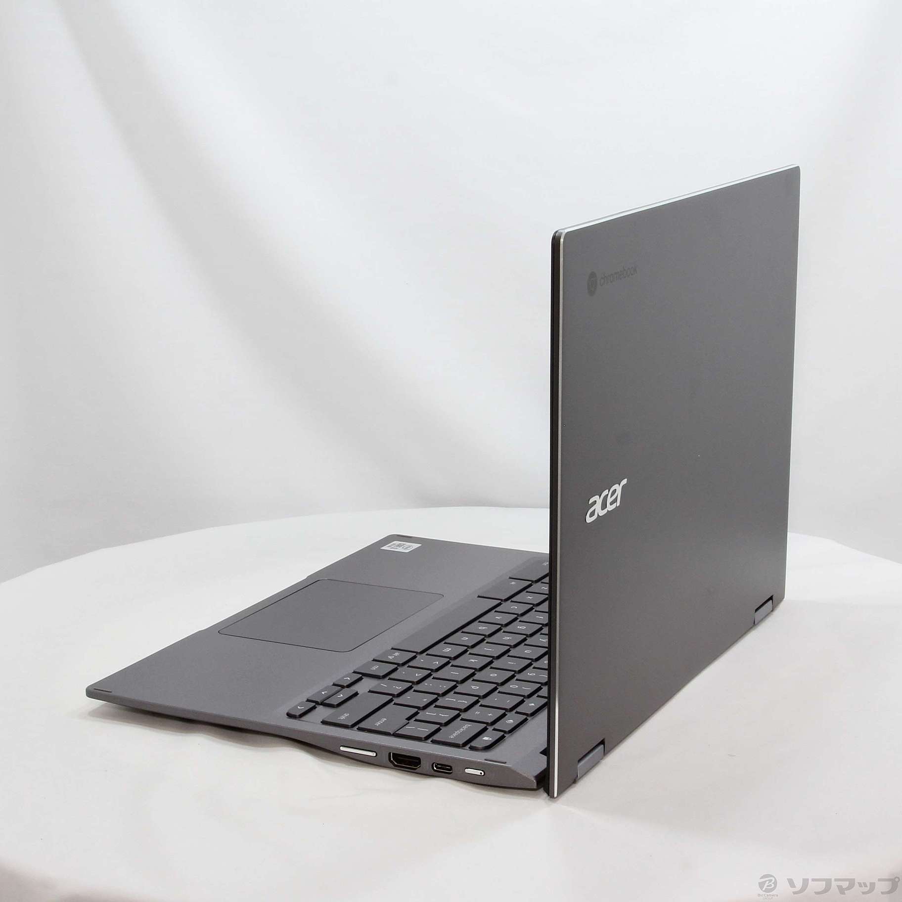 中古】Chromebook Spin 713 CP713-2W-A38Q／E スティールグレイ