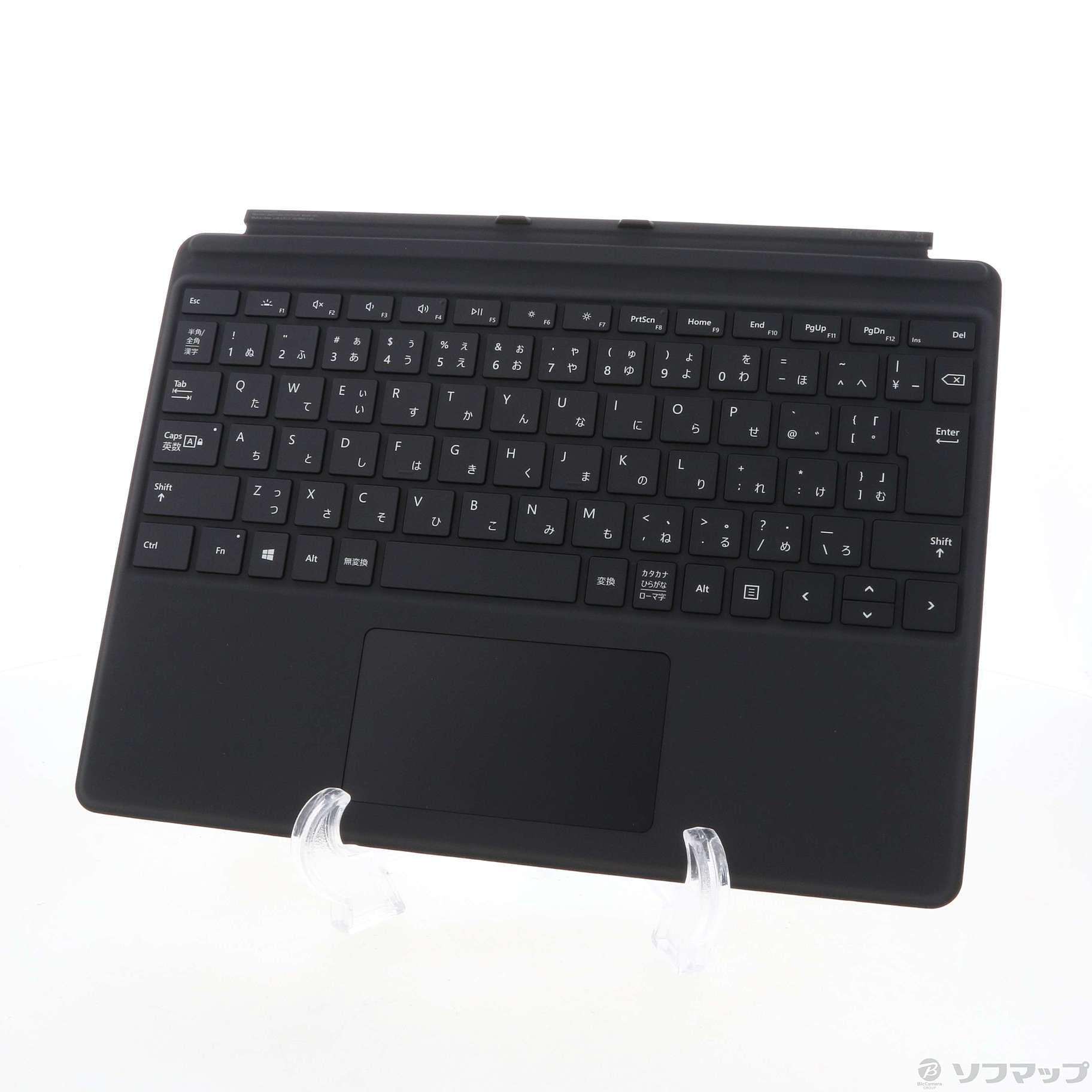 中古】Surface Pro X キーボード QJW-00019 ブラック [2133039330027