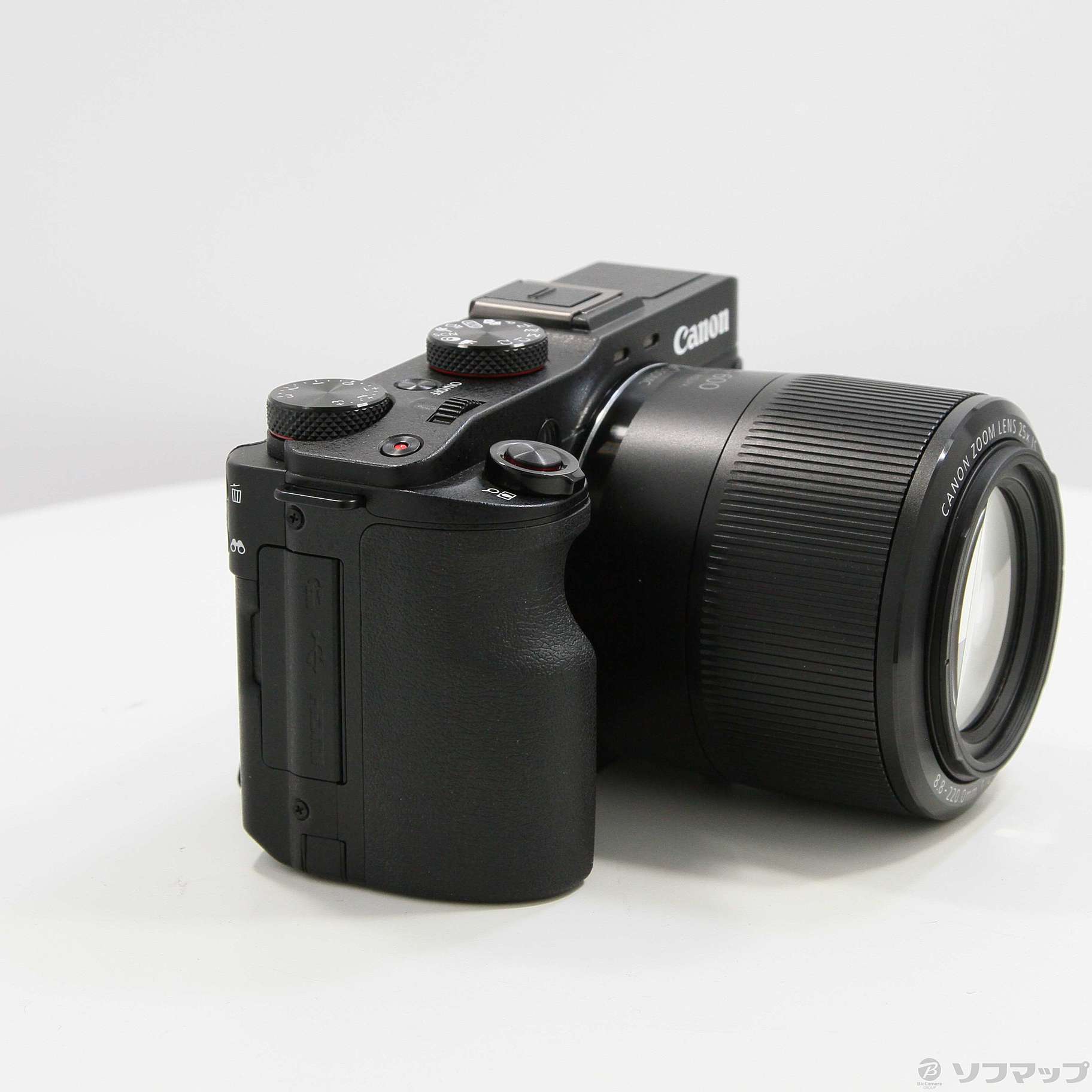 中古　Canon PowerShot G3X EVF KIT 予備バッテリー付 キヤノン 中古 1年保証 美品 Canon PowerShot G3X EVFキット