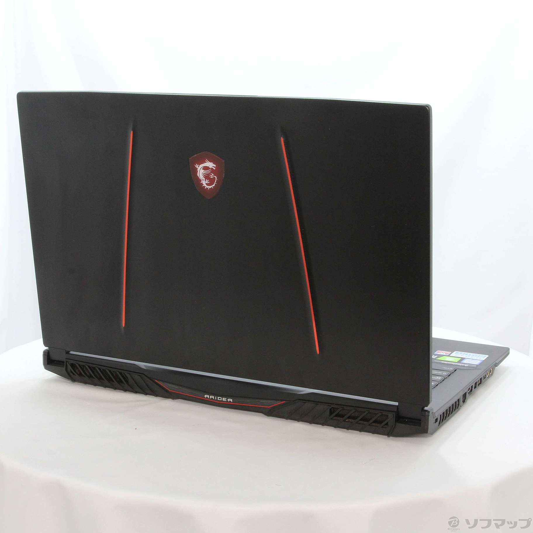 【中古】GE75 Raider GE75-8SG-011JP 〔Windows 10〕 [2133039330638] - リコレ ...