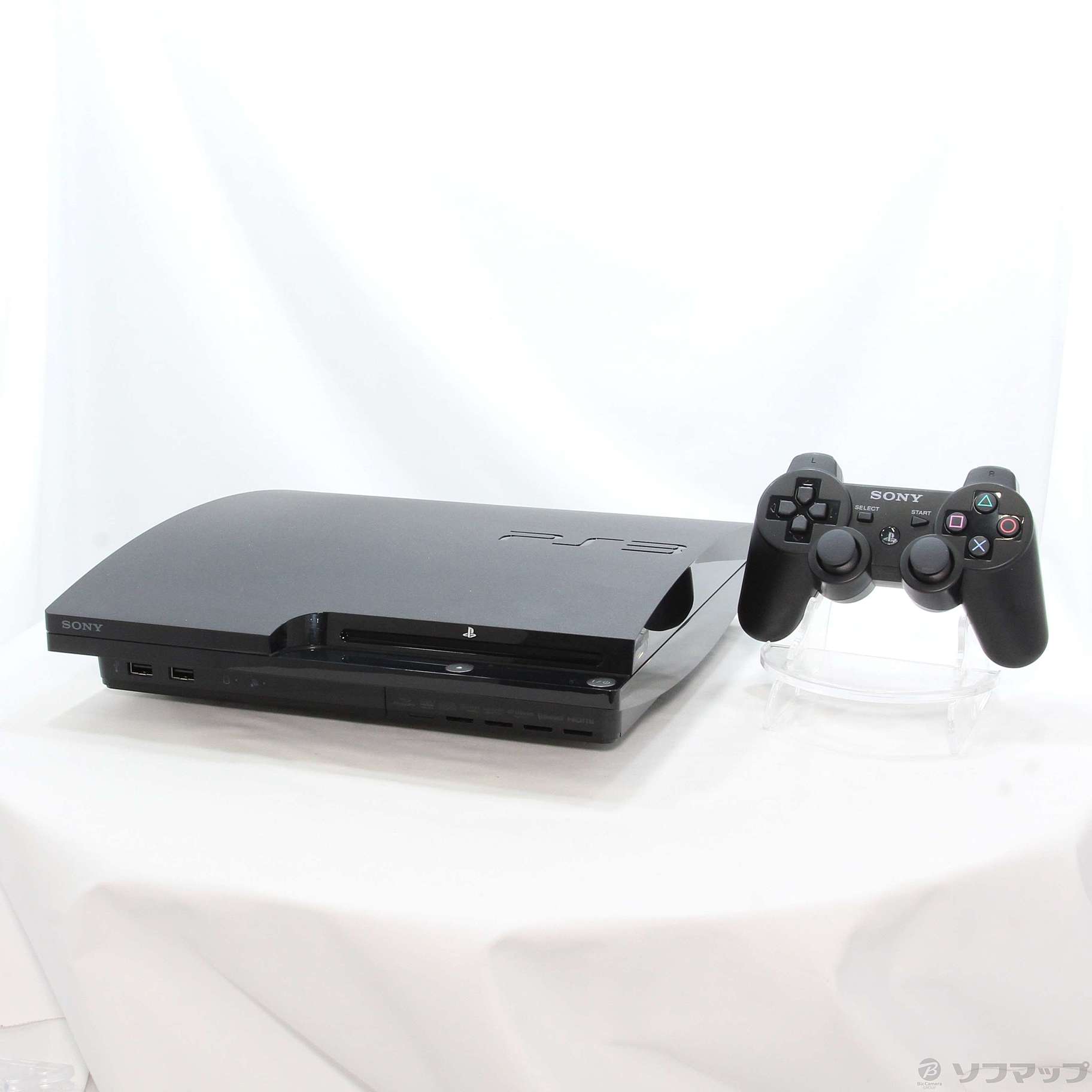 【中古】PlayStation 3 120GB チャコールブラック [2133039332472] リコレ！ソフマップの中古通販サイト