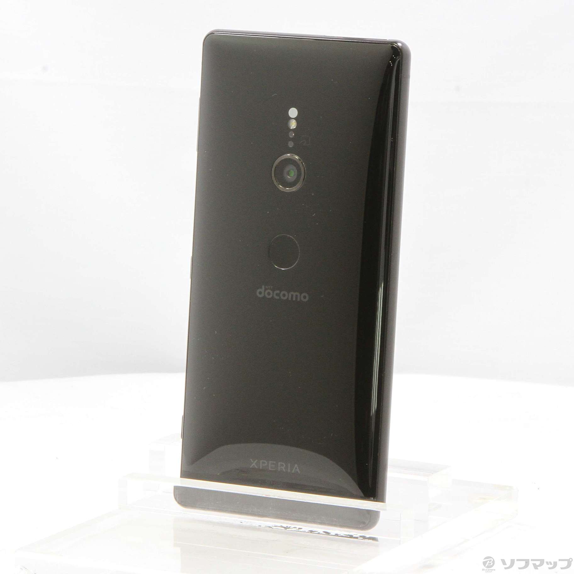 中古】Xperia XZ2 64GB リキッドブラック SO-03K docomoロック解除SIM