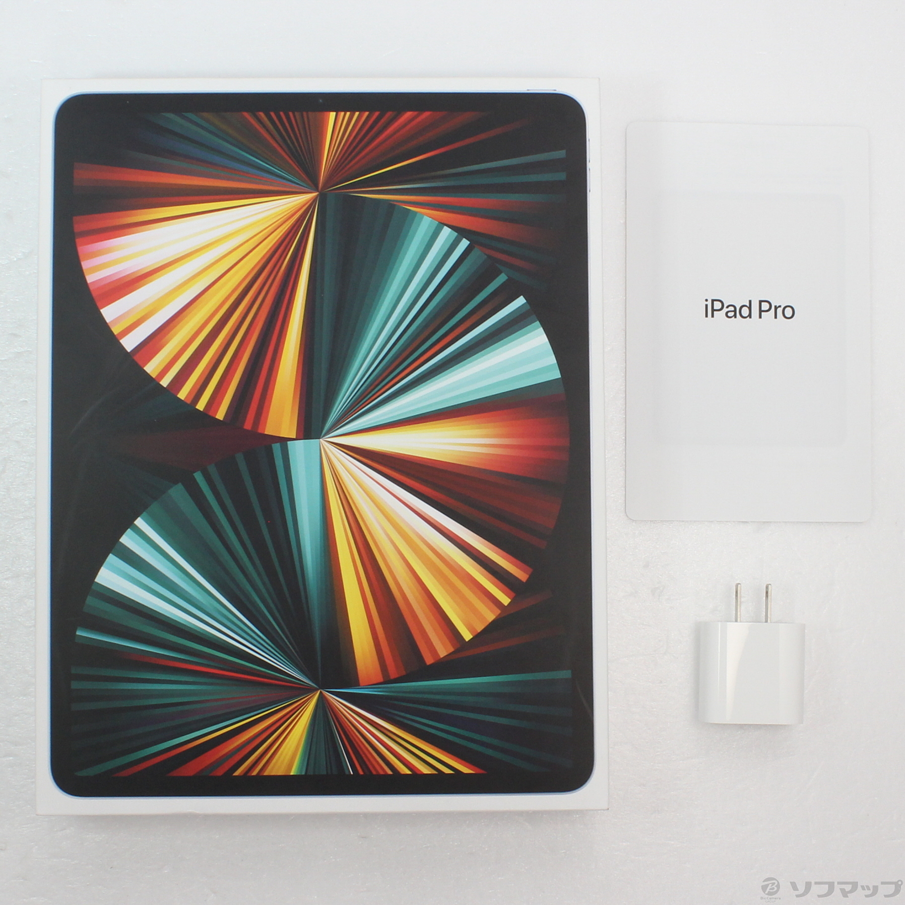 中古】iPad Pro 12.9インチ 第5世代 256GB シルバー MHNJ3J／A Wi-Fi