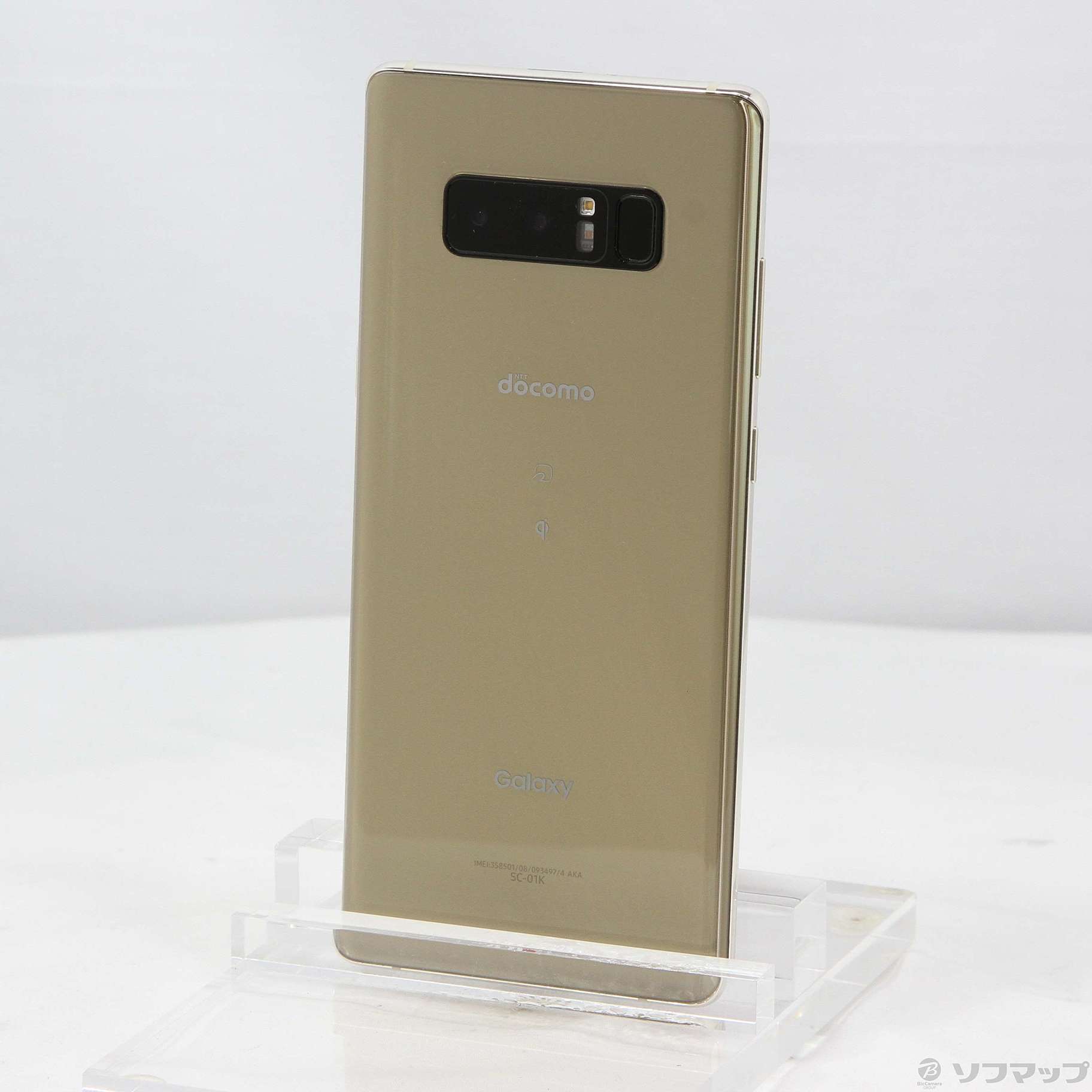 美品 Galaxy Note8 SC-01K SIMフリー sペン付属 スマホ 