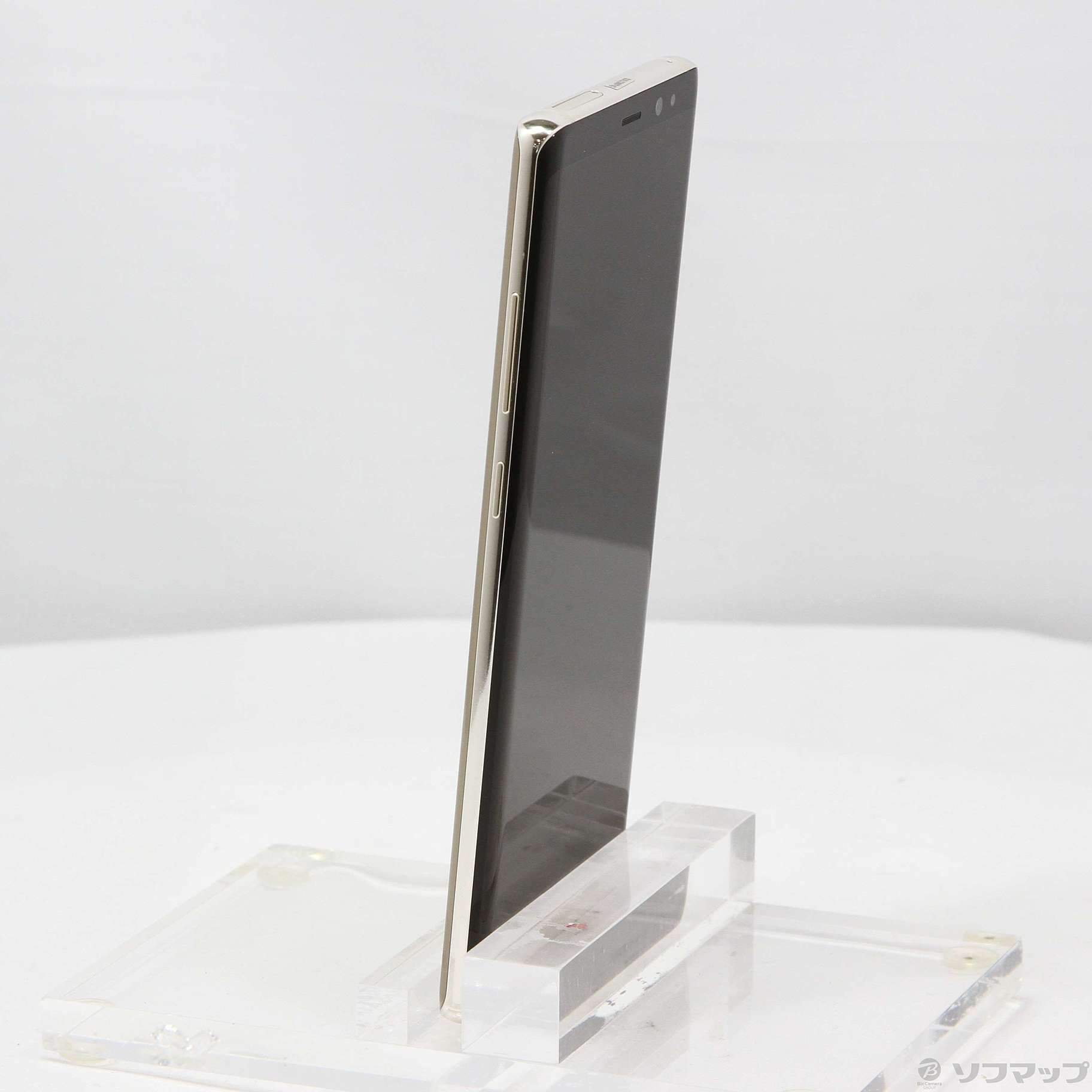 楽天市場】【中古】 SC-01K Galaxy Note 8 メープルゴールド SIM