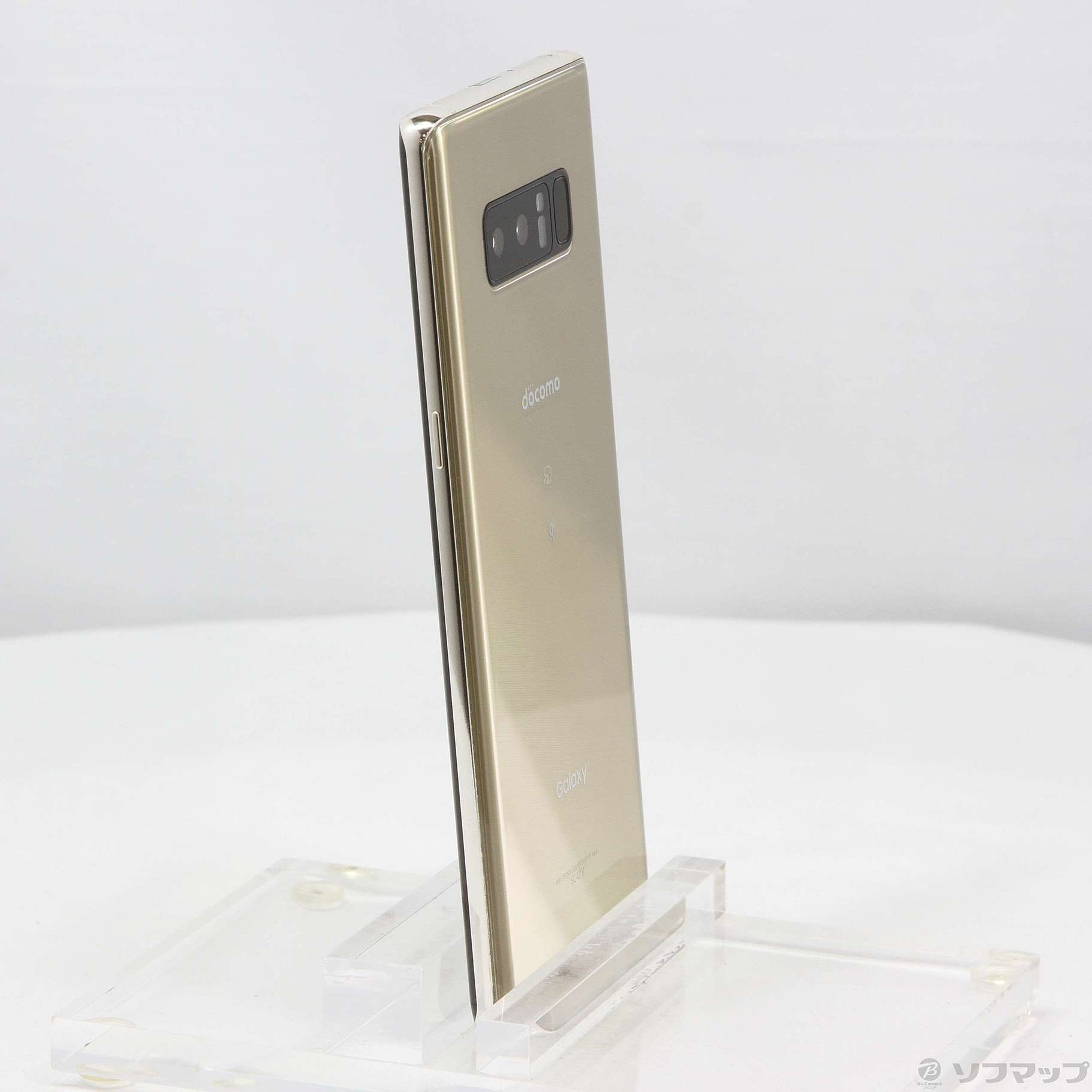 中古】GALAXY Note8 64GB メープルゴールド SC-01K docomoロック解除