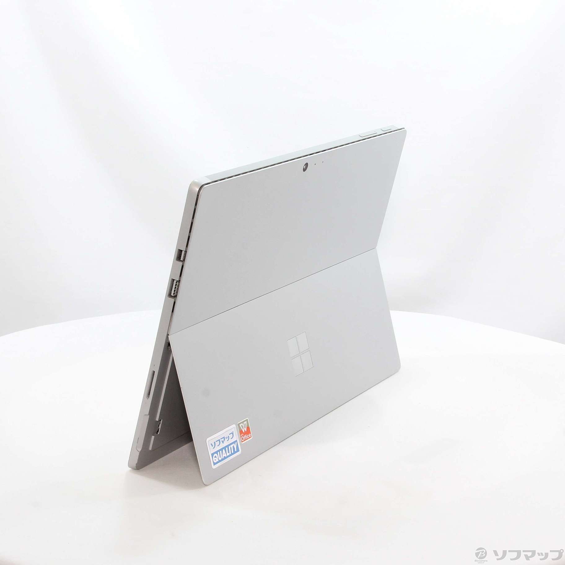 中古】Surface Pro (2017) 〔Core m3／4GB／SSD128GB〕 FJS-00014 シルバー 〔Windows 10〕  ◇05/27(金)値下げ！ [2133039333844] - リコレ！|ビックカメラグループ ソフマップの中古通販サイト