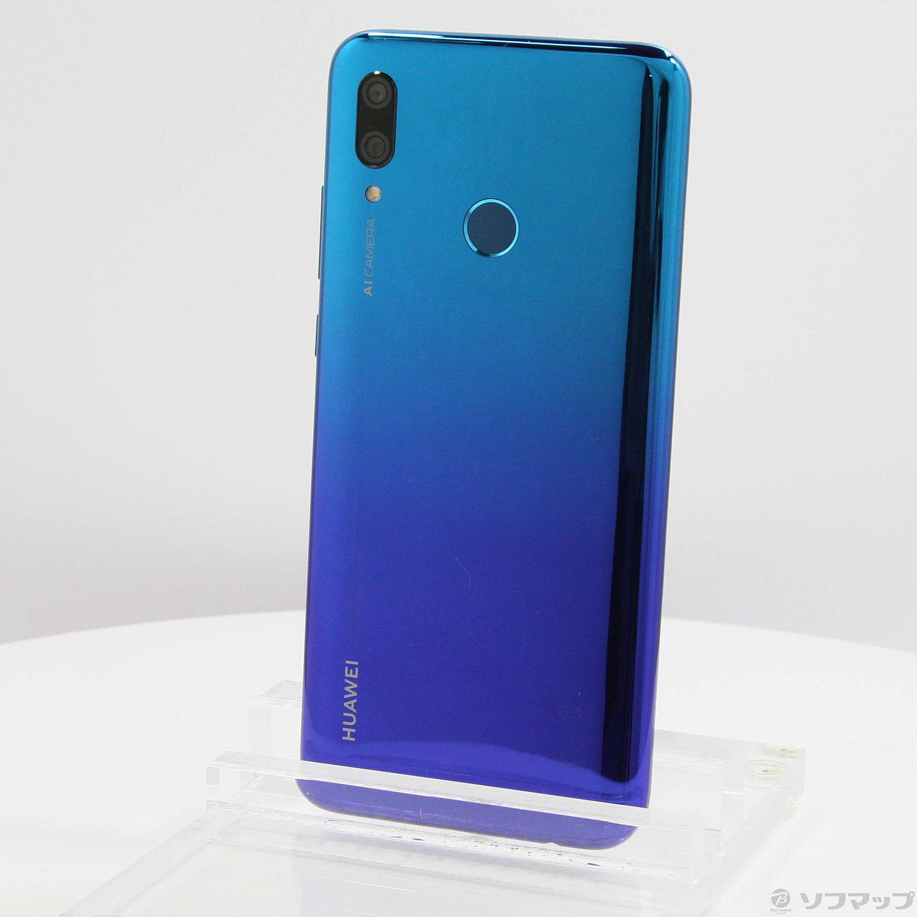 【新品未開封】HUAWEI nova lite 3 Blue SIMフリー