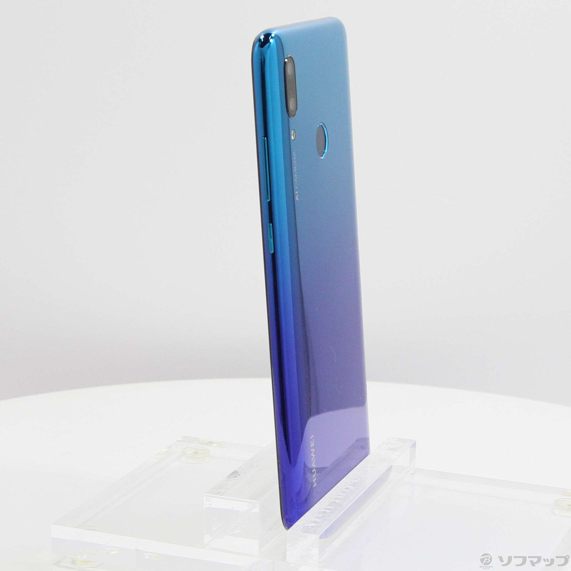 HUAWEI nova lite 3 オーロラブルー 32GB(ジャンク品) - 携帯電話