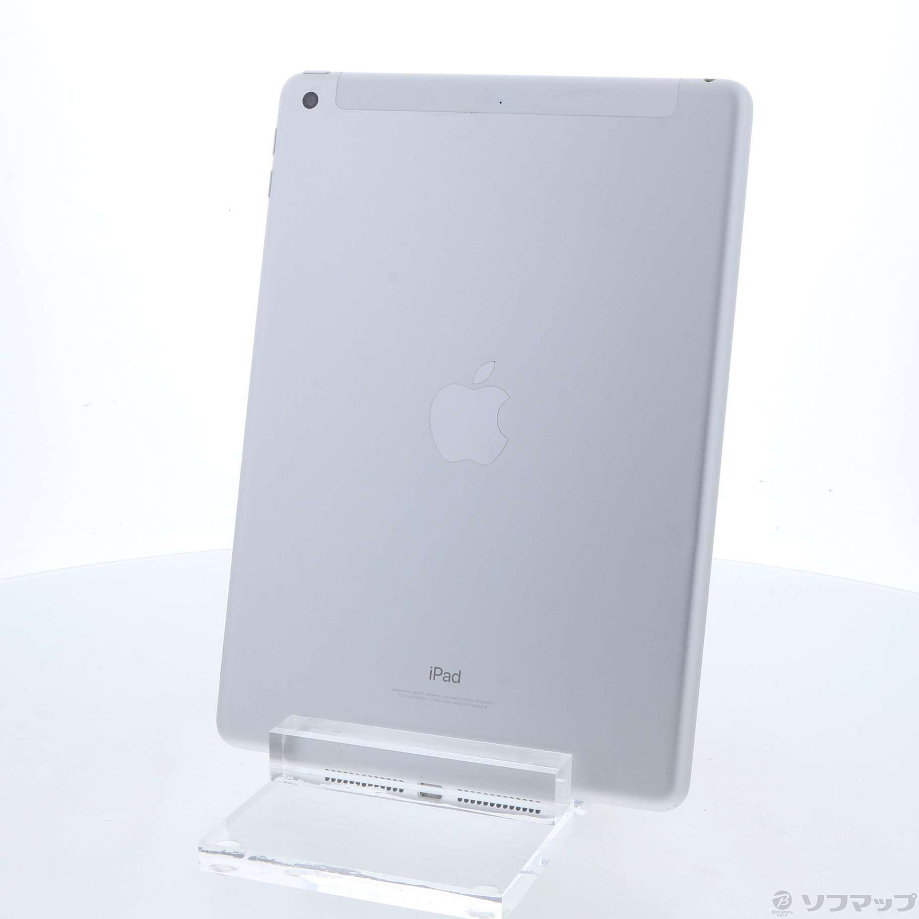 中古】iPad 第5世代 32GB シルバー MP1L2J／A docomoロック解除SIM