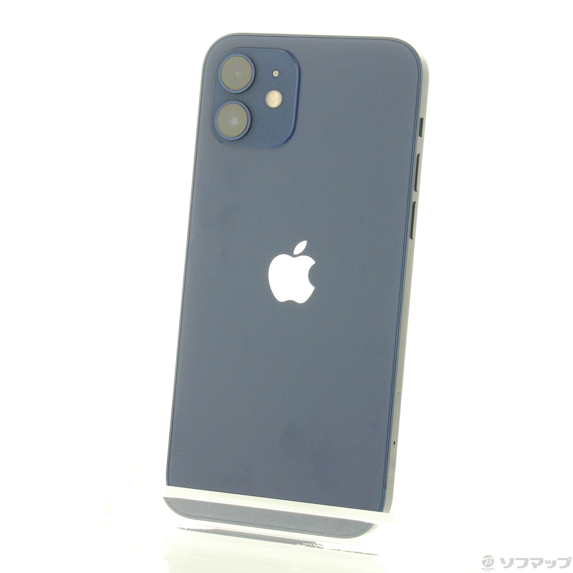 中古】セール対象品 iPhone12 64GB ブルー MGHR3J／A SIMフリー ◇04