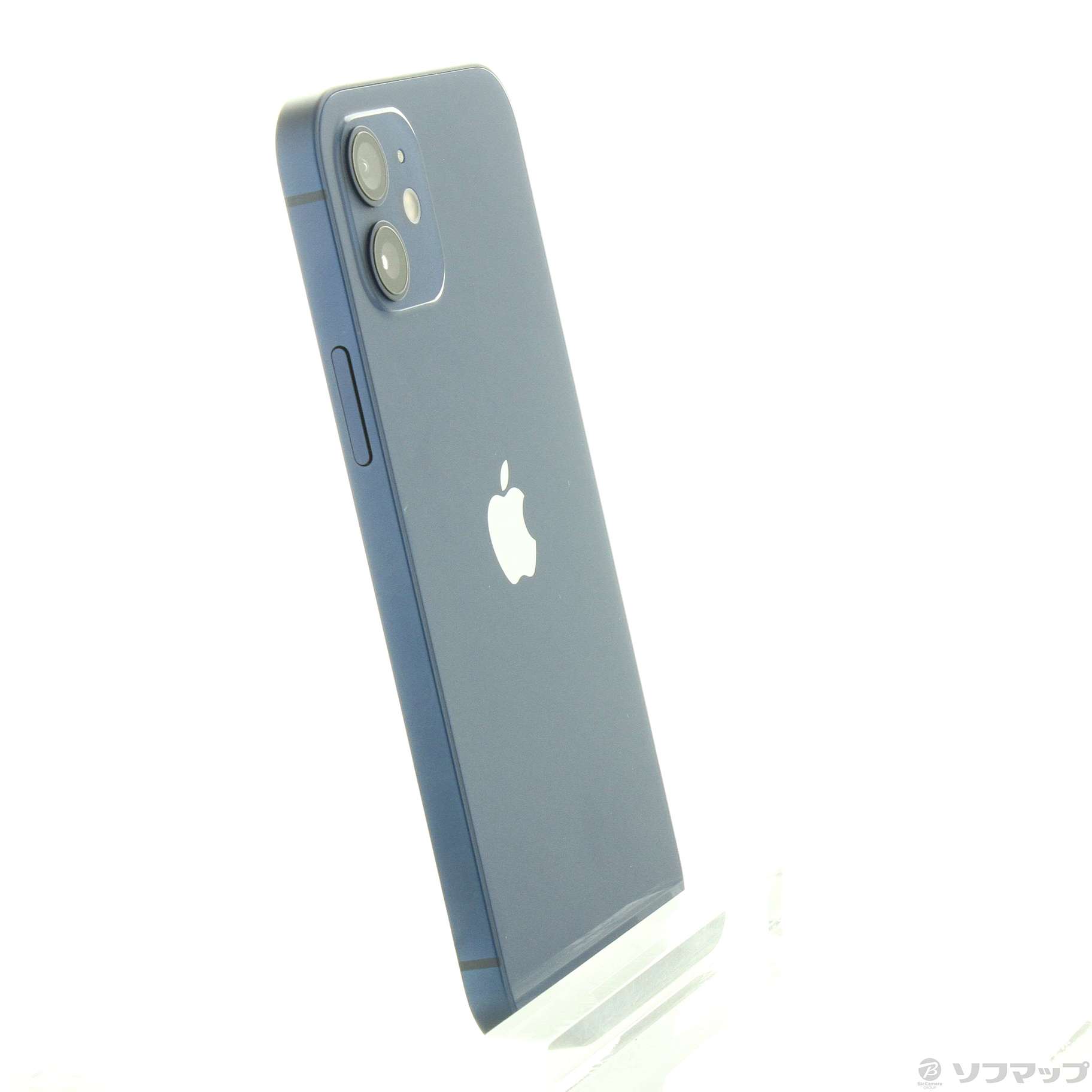 中古】セール対象品 iPhone12 64GB ブルー MGHR3J／A SIMフリー