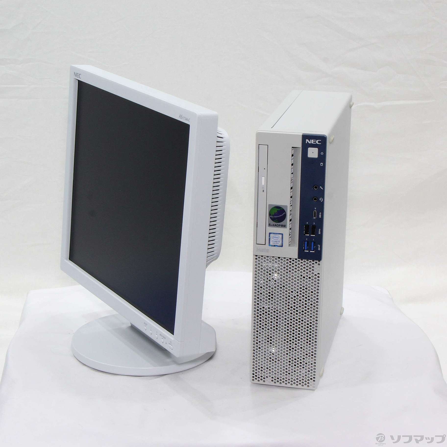 NEC Mate デスクトップPC 本体 PC-MKM30EZG5 中古】Mate タイプME PC-MKM30EZG5 〔NEC Refreshed PC〕 〔Windows 10